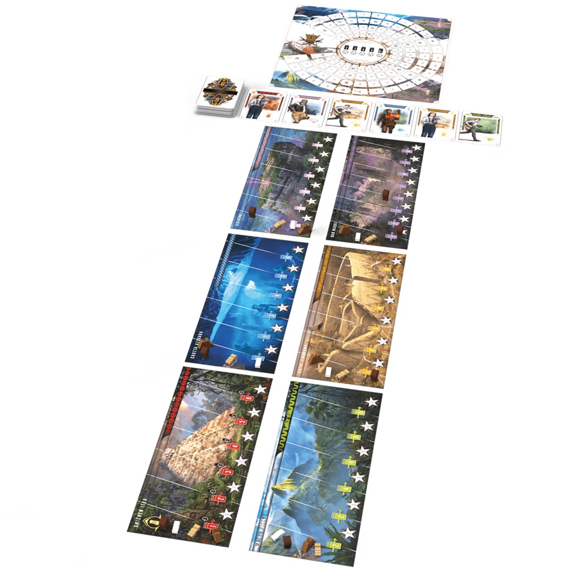 JUEGO DE MESA ARCHEOS SOCIETY PEGI 12