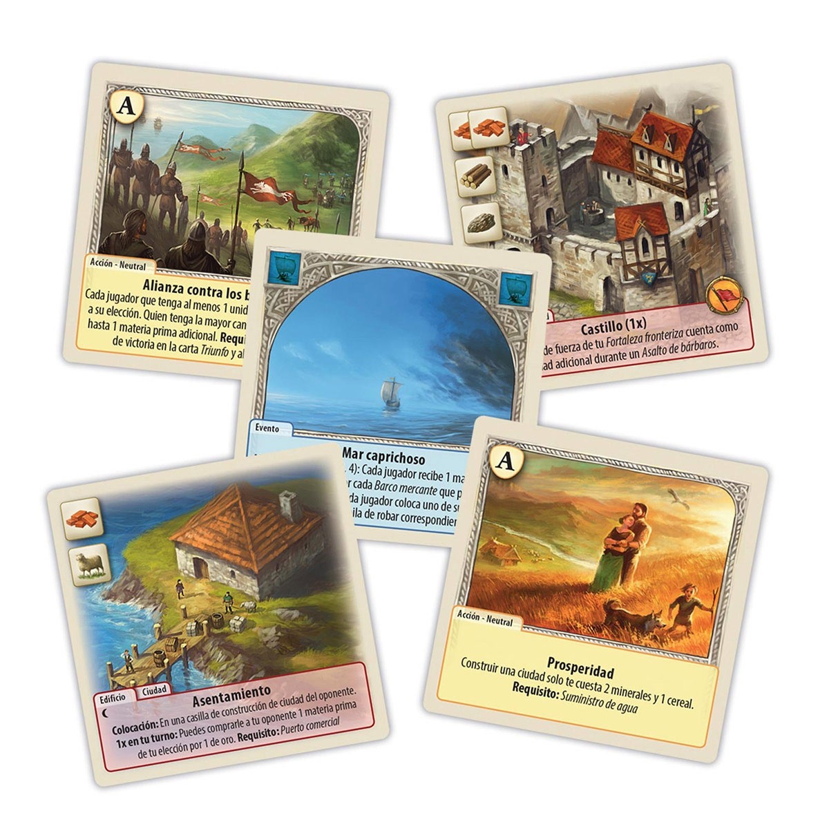 JUEGO DE MESA DEVIR CATAN EL DUELO ERAS OSCURAS ERAS DORADAS