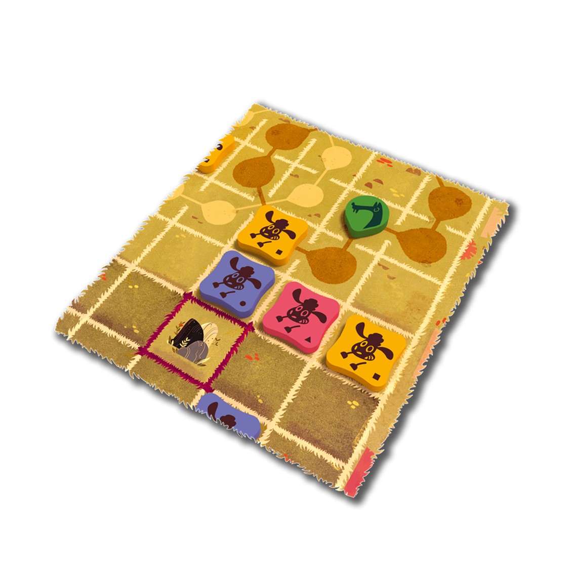 JUEGO DE MESA OVEJAS SALTARINAS PEGI 5