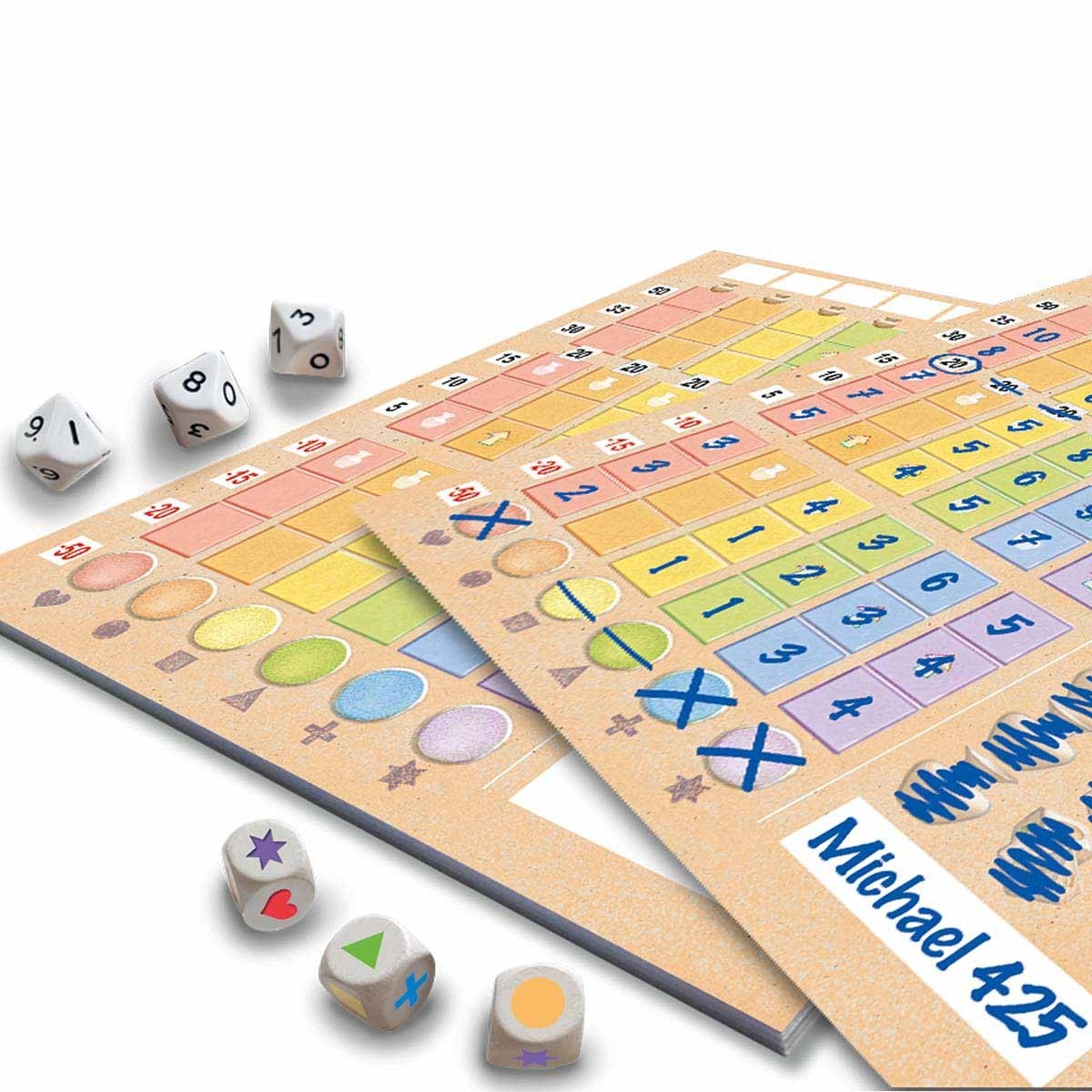 JUEGO DE MESA LOST CITIES ROLL & WRITE