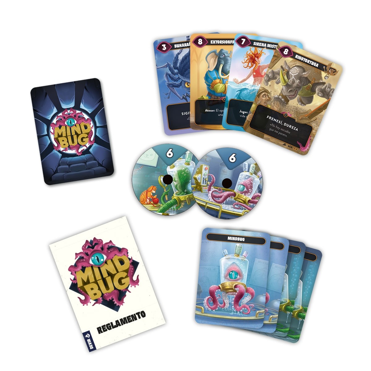 JUEGO DE MESA MINDBUG
