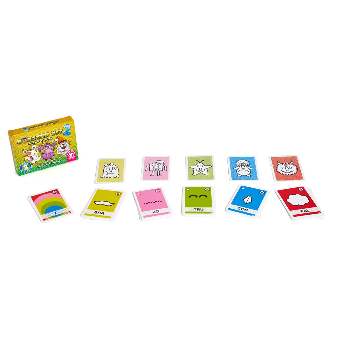 JUEGO DE MESA MONSTER KIT 2 EDAD RECOMENDADA 3 AÑOS