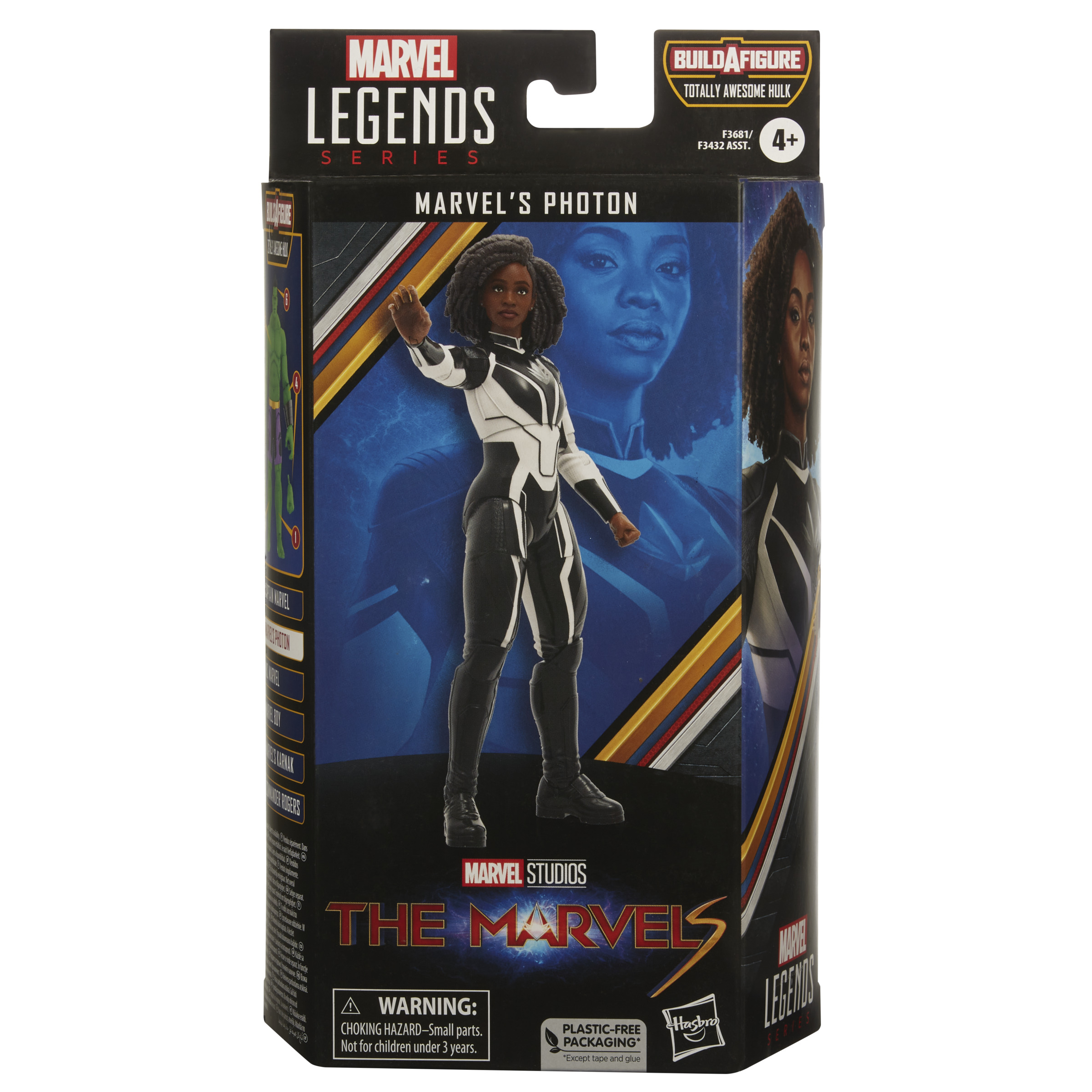 FIGURA HASBRO MARVEL LEGENDS SERIES MARVEL'S PHOTON