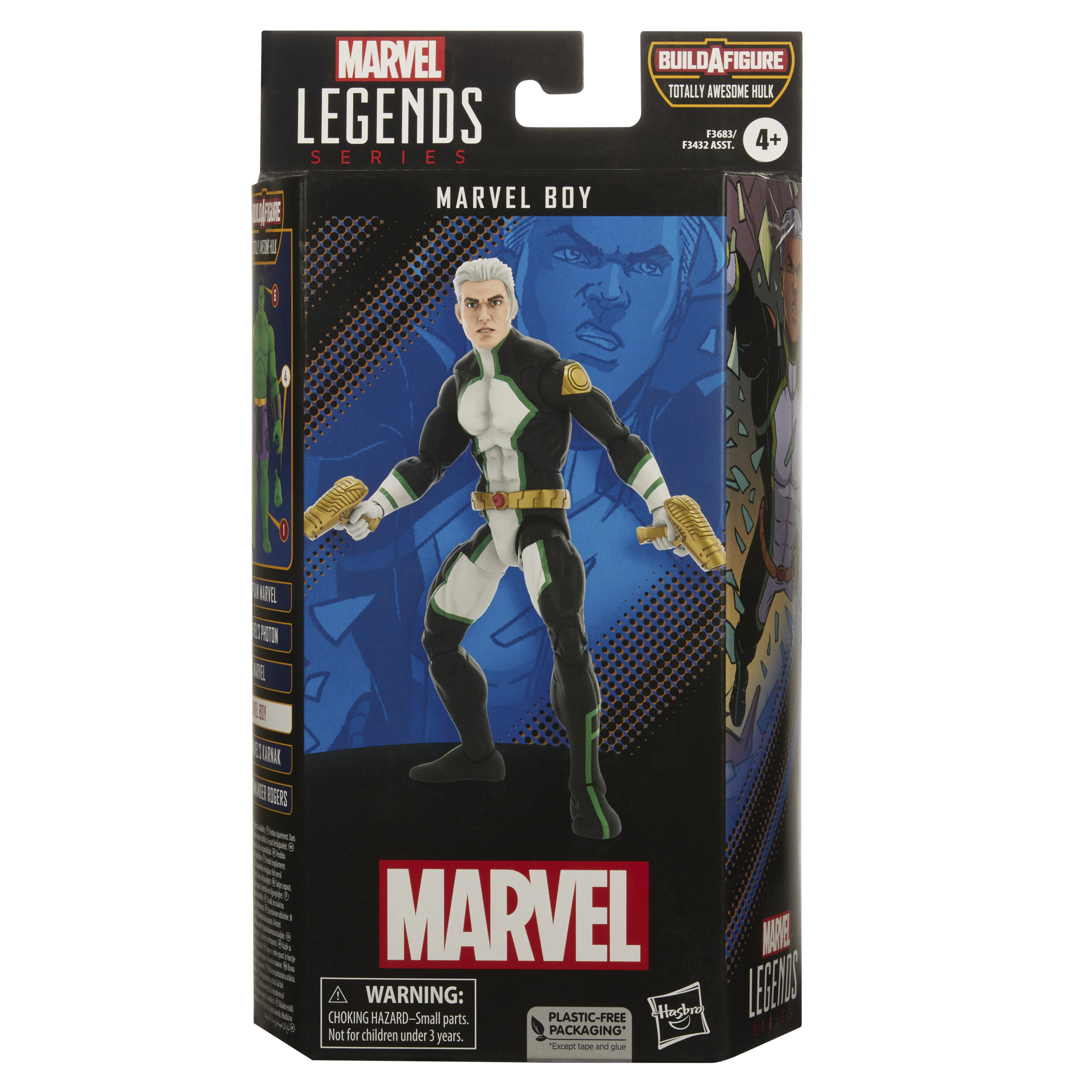 FIGURA HASBRO MARVEL LEGENDS SERIES MARVEL BOY