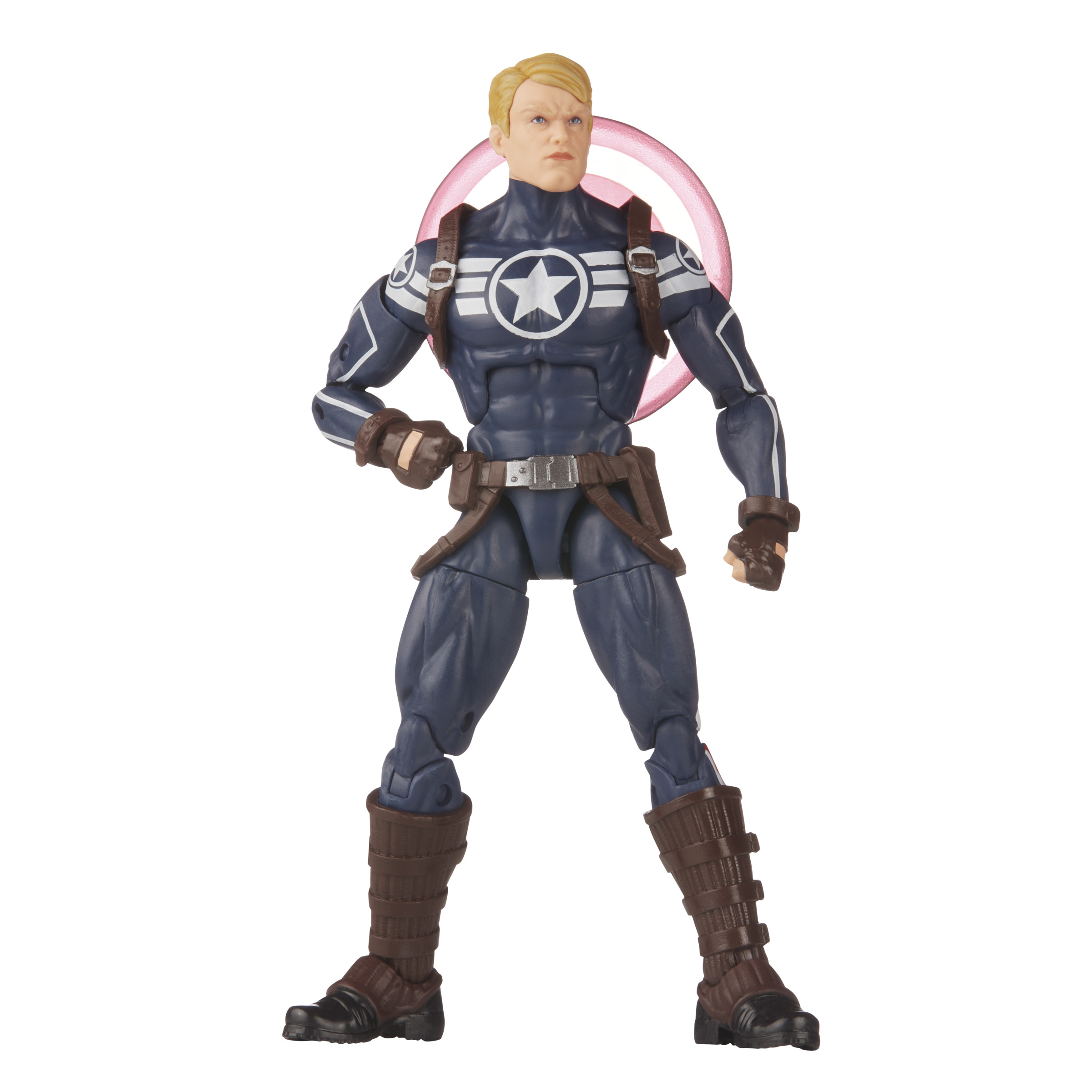 FIGURA HASBRO MARVEL LEGENDS SERIES COMANDANTE ROGERS