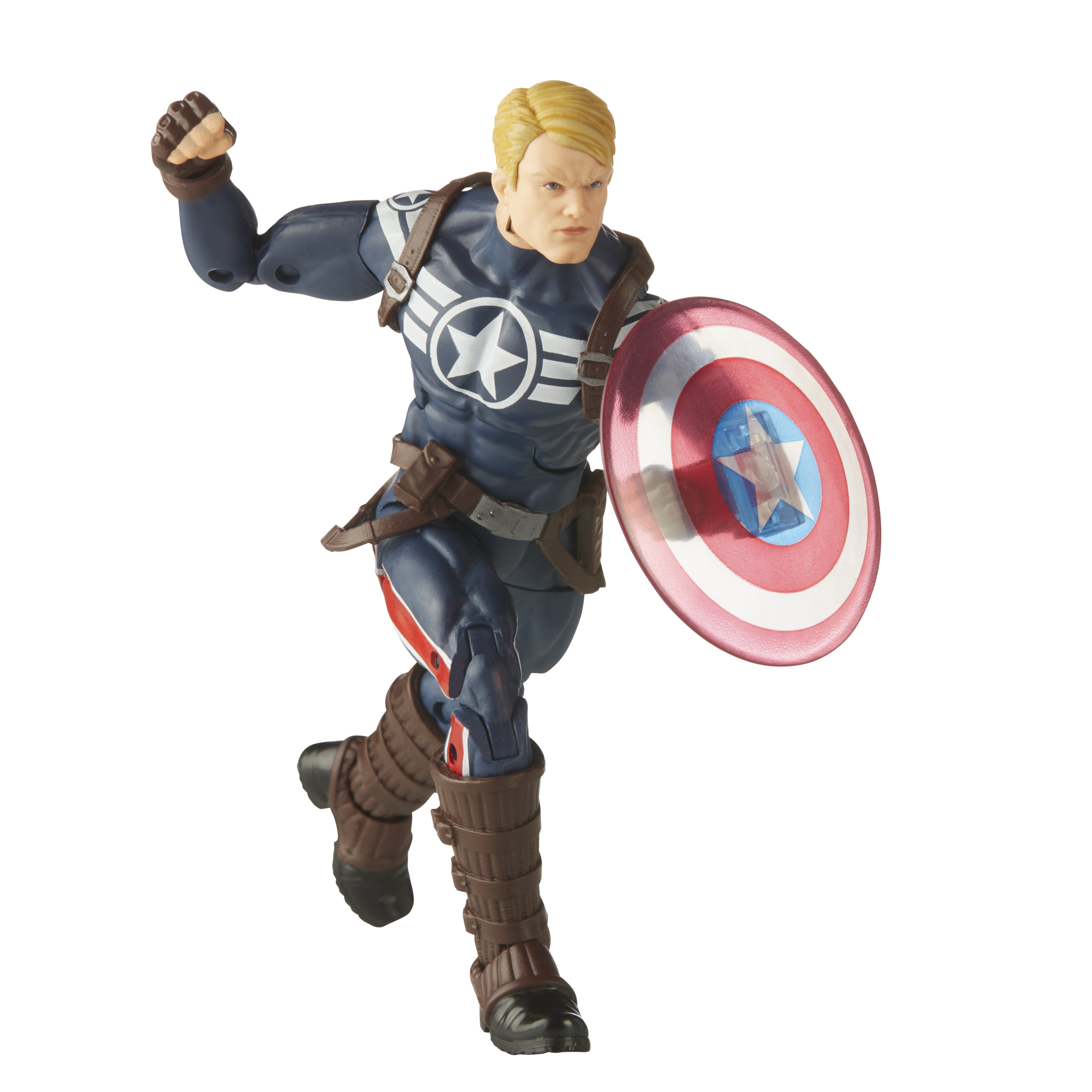 FIGURA HASBRO MARVEL LEGENDS SERIES COMANDANTE ROGERS