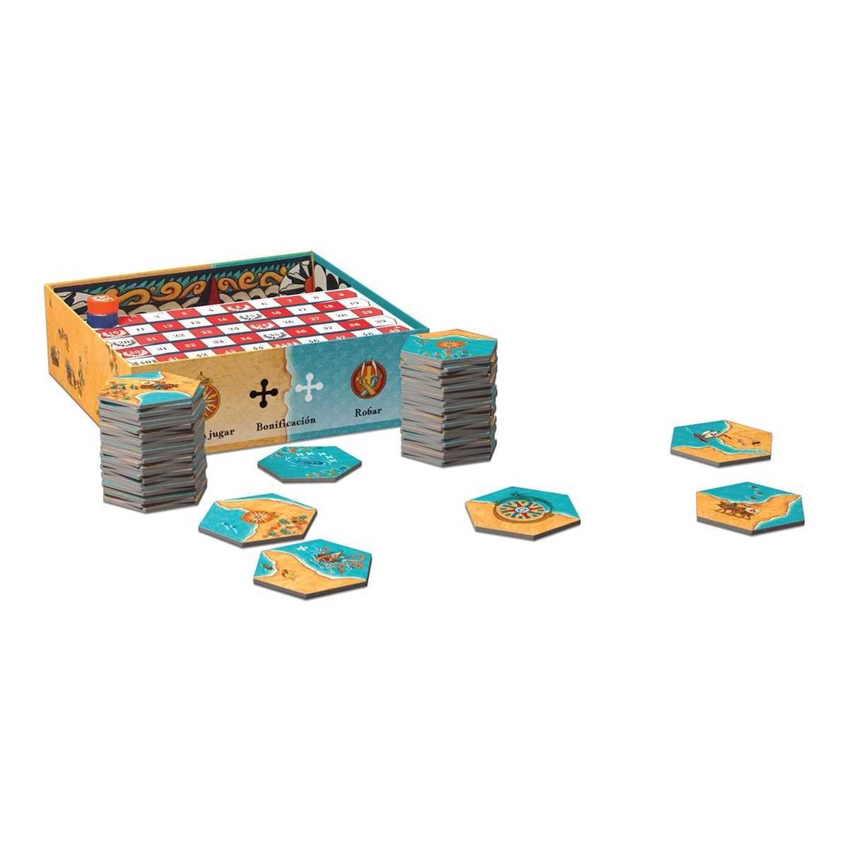 JUEGO DE MESA DEVIR TERRA MARE
