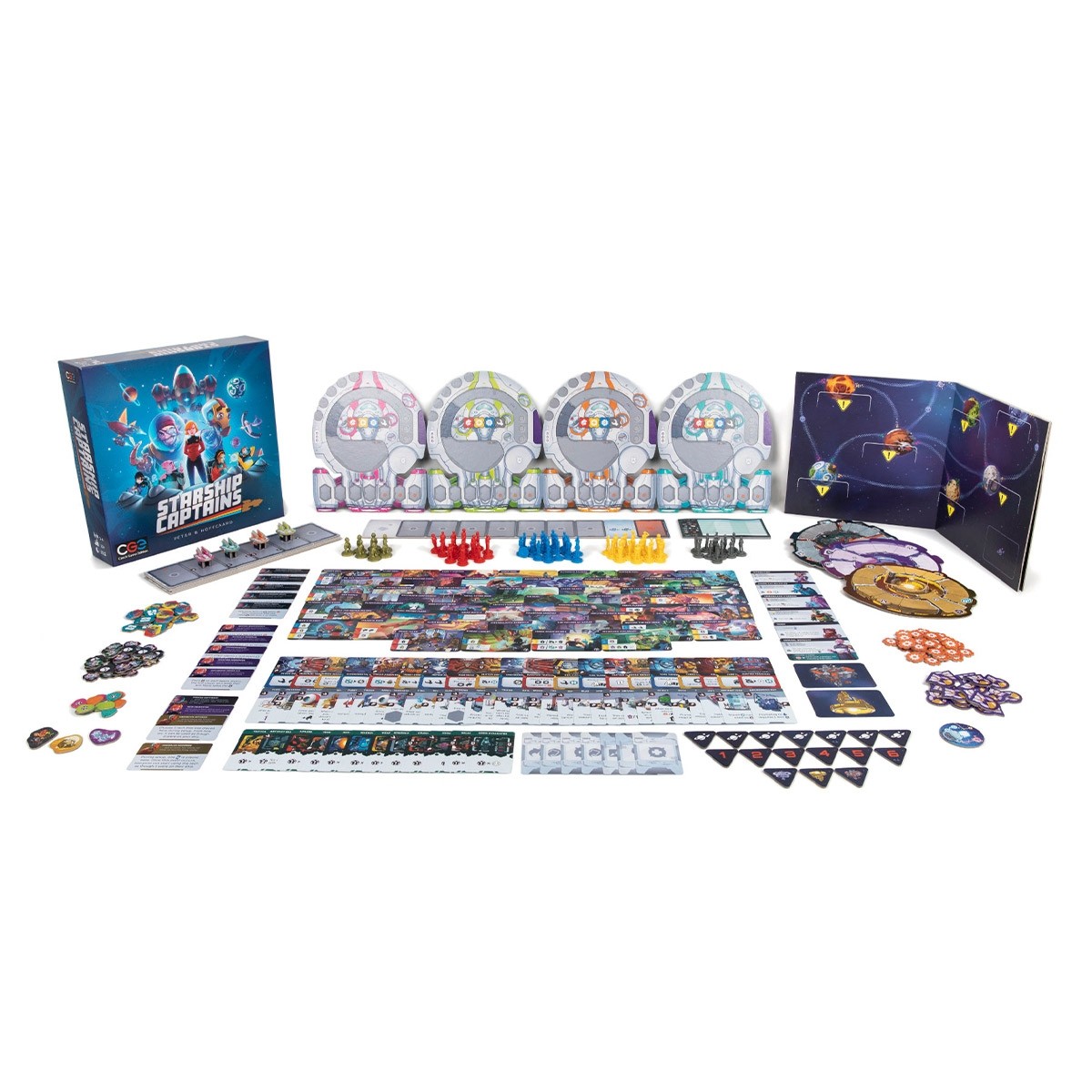 JUEGO DE MESA STARSHIP CAPTAINS