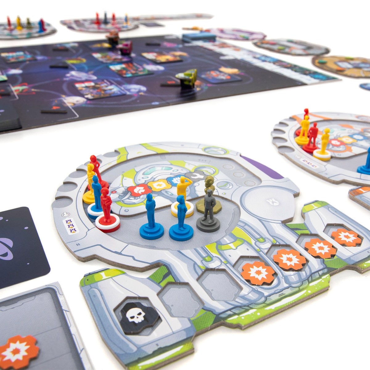 JUEGO DE MESA STARSHIP CAPTAINS