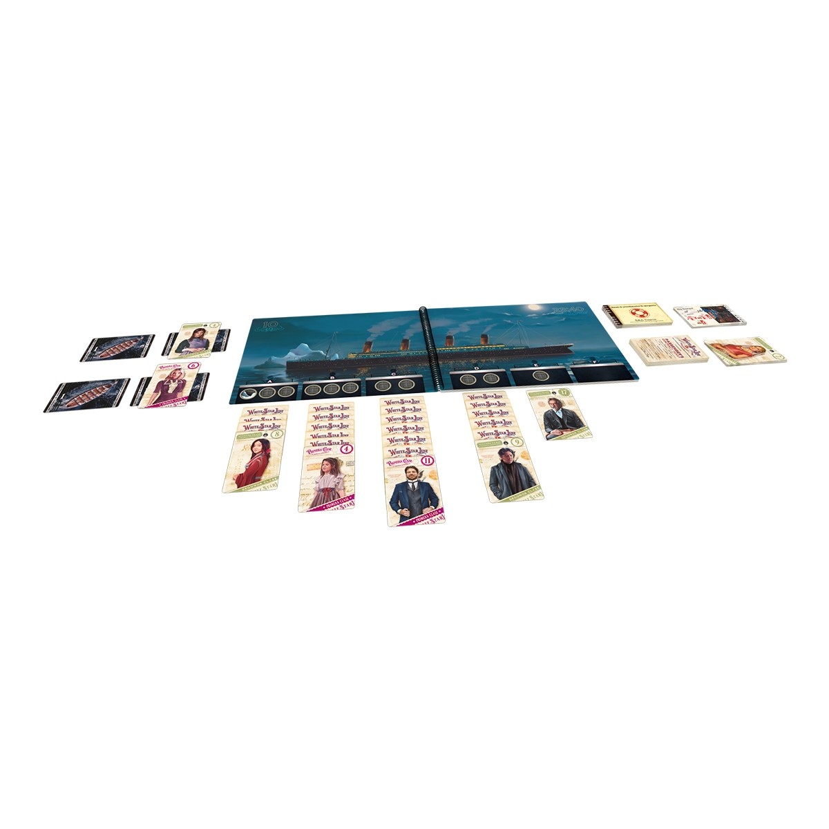 JUEGO DE MESA SOS TITANIC