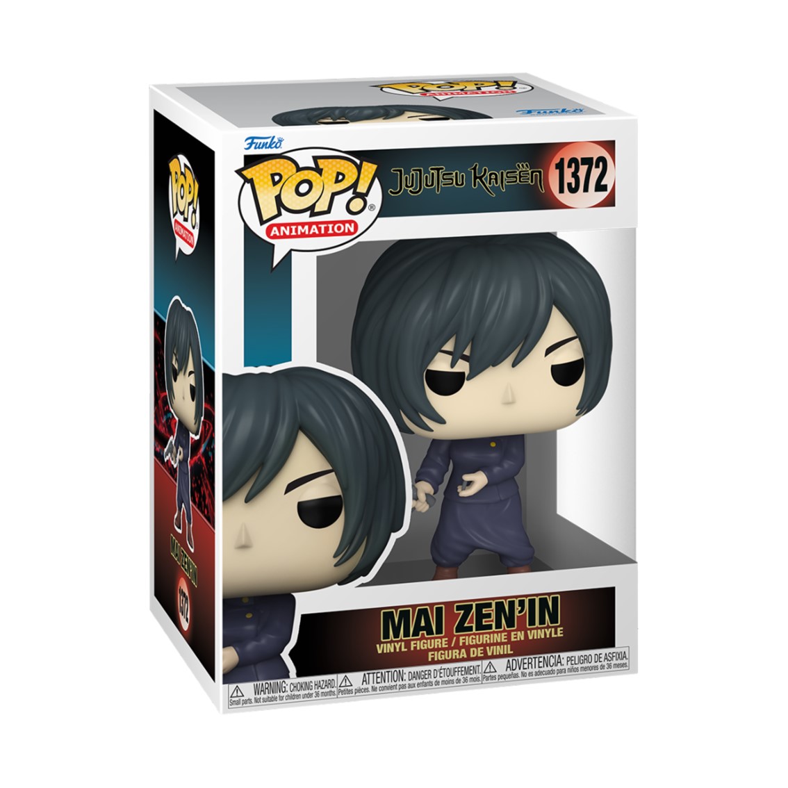 FUNKO POP JUJUTSU KAISEN MAI ZEN'IN 72044