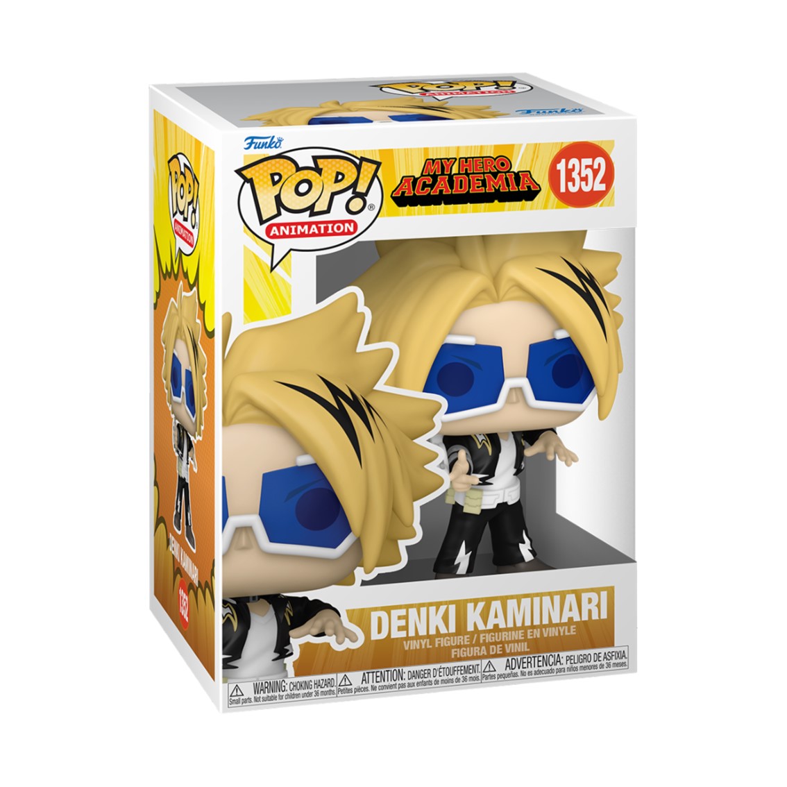 FUNKO POP MY HERO ACADEMIA S5 DENKI KAMINARI 67328