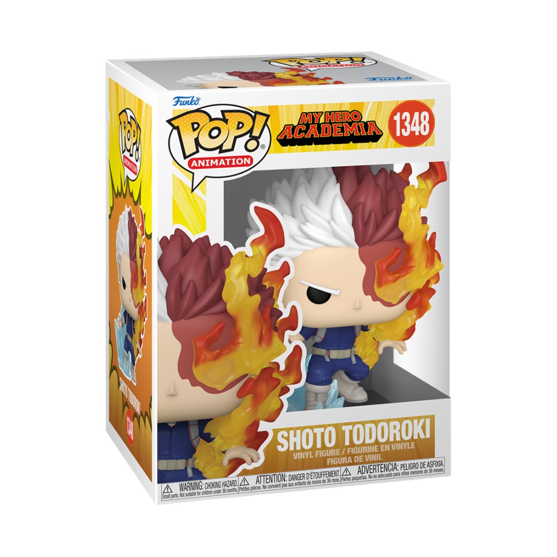 FUNKO POP MY HERO ACADEMIA S5 SHOTO TODOROKI 67329