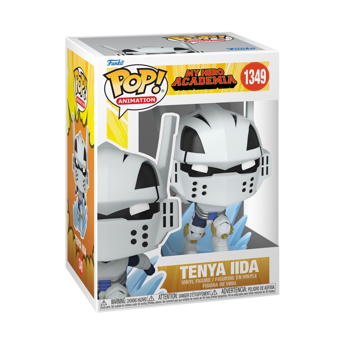 FUNKO POP MY HERO ACADEMIA S5 TENYA IIDA RBURST 67330