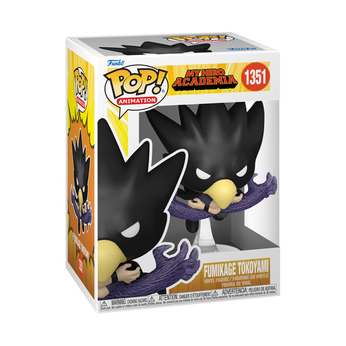 FUNKO POP MY HERO ACADEMIA S5 TOKOYAMI (FA) 67332