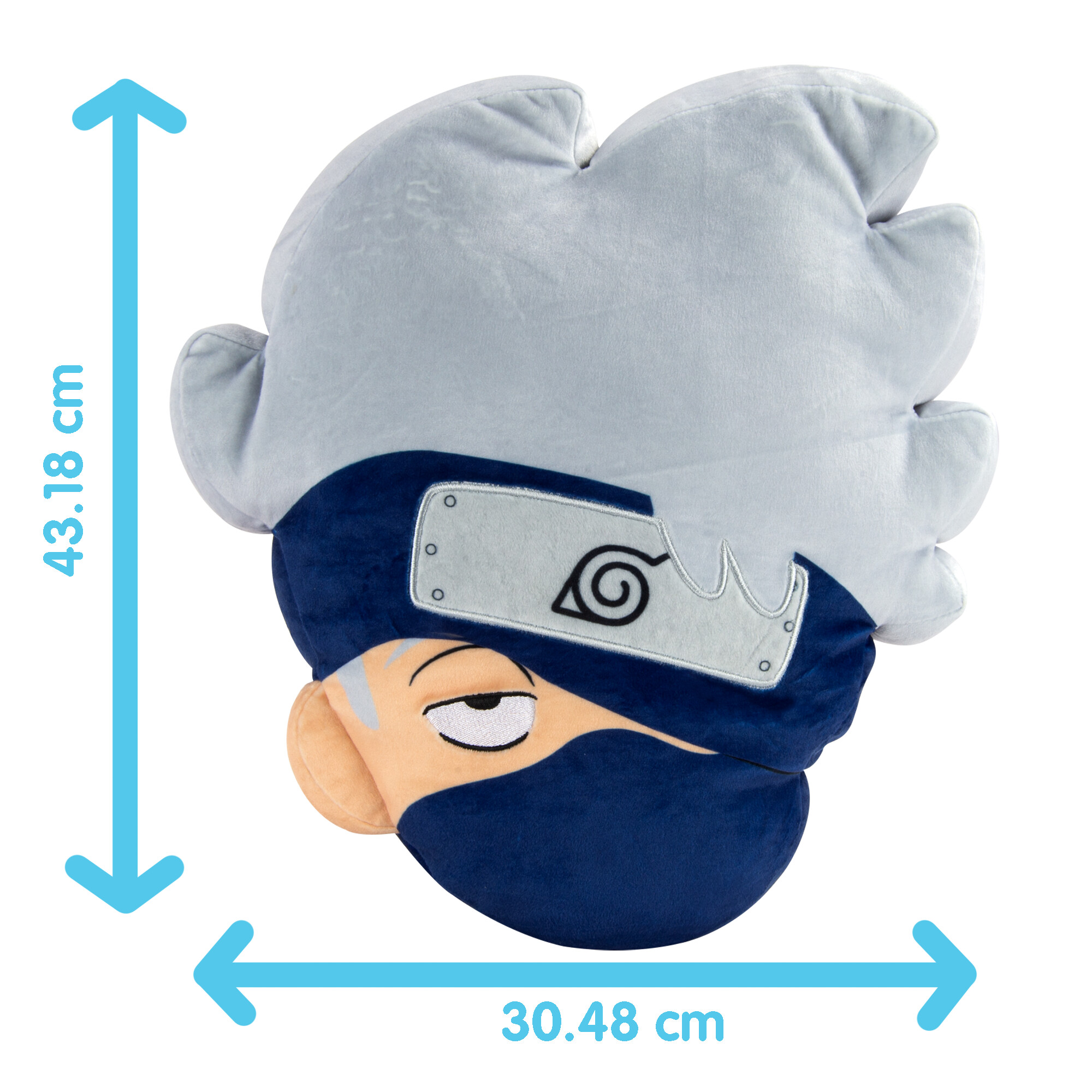 MEGA PELUCHE MOCHI MOCHI NARUTO KAKASHII