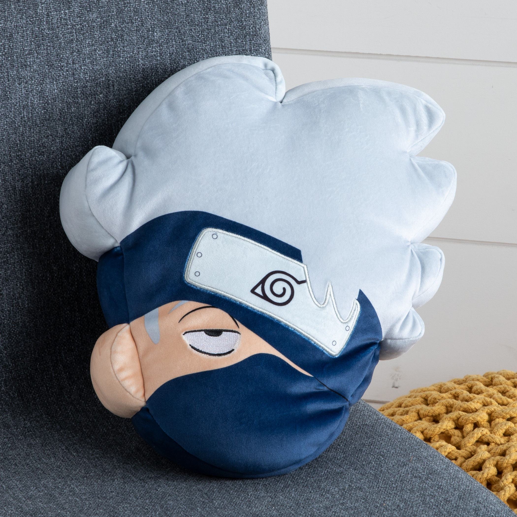 MEGA PELUCHE MOCHI MOCHI NARUTO KAKASHII