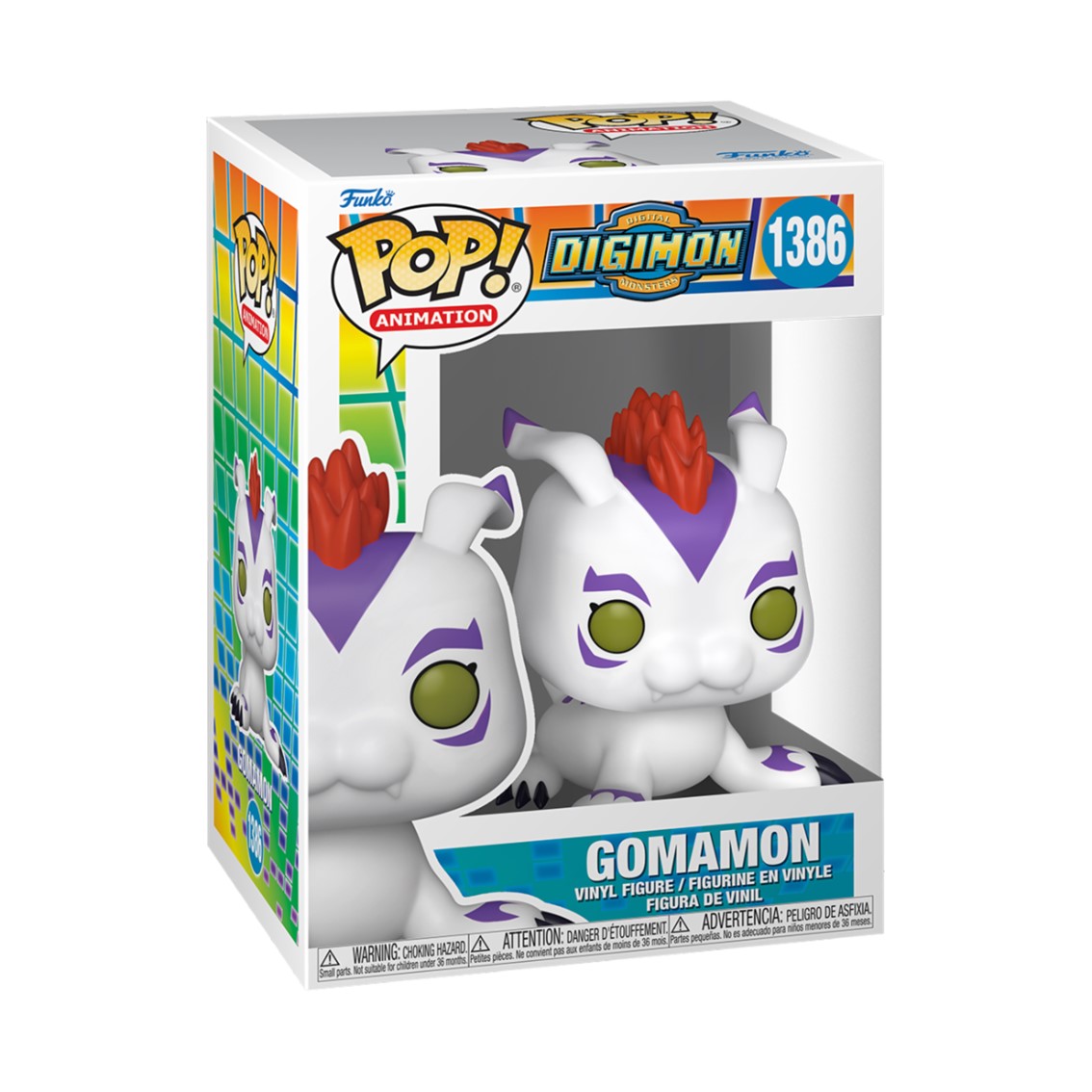 FUNKO POP DIGIMON GOMAMON 72056