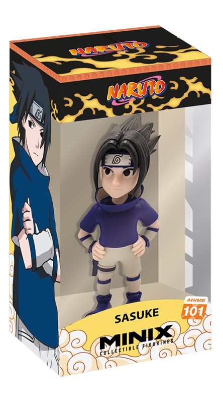 FIGURA MINIX NARUTO - SASUKE