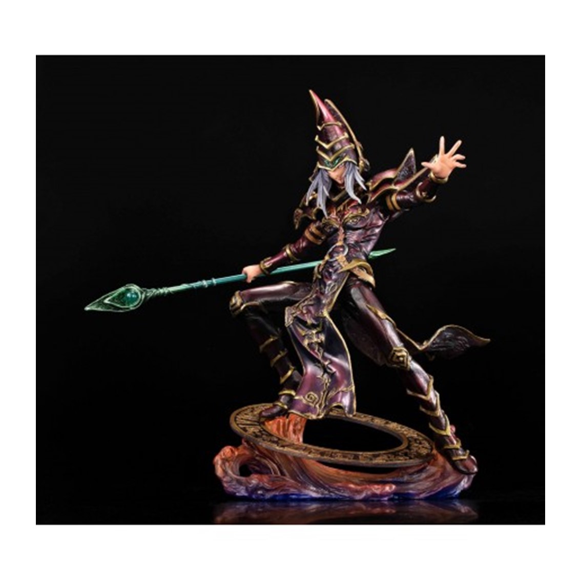 FIGURA MEGAHOUSE YU-GI-OH! DUEL MONSTER BLACK MAGICIAN DUEL OF THE MAGICIAN