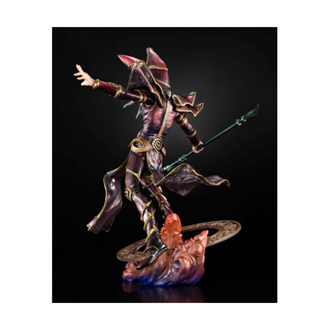 FIGURA MEGAHOUSE YU-GI-OH! DUEL MONSTER BLACK MAGICIAN DUEL OF THE MAGICIAN