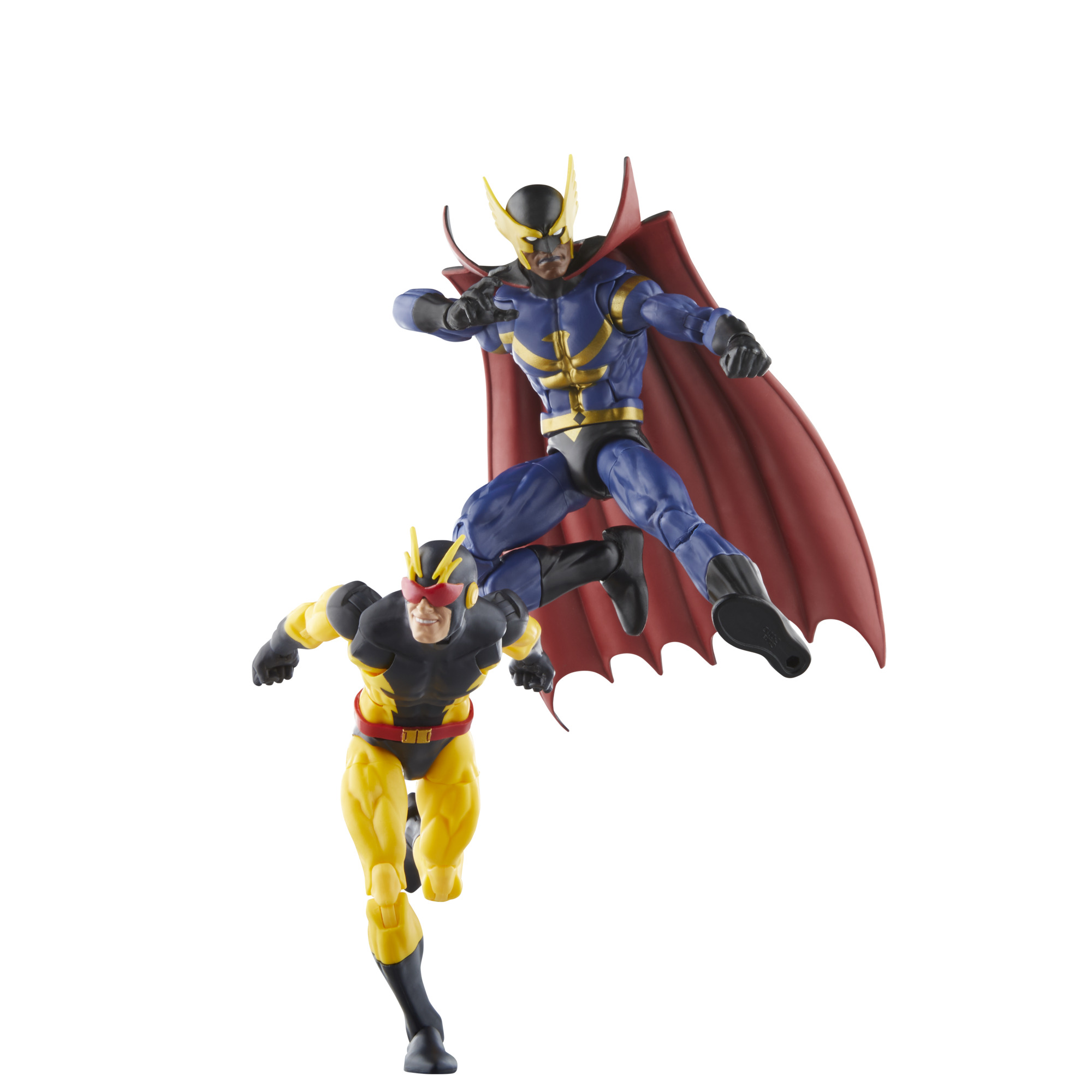 PACK 2 FIGURAS HASBRO MARVEL LEGENDS SERIES NIGHTHAWK & BLUR