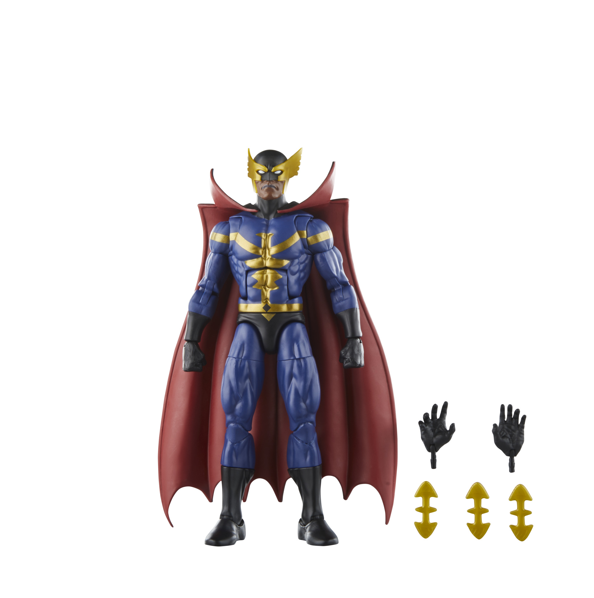 PACK 2 FIGURAS HASBRO MARVEL LEGENDS SERIES NIGHTHAWK & BLUR