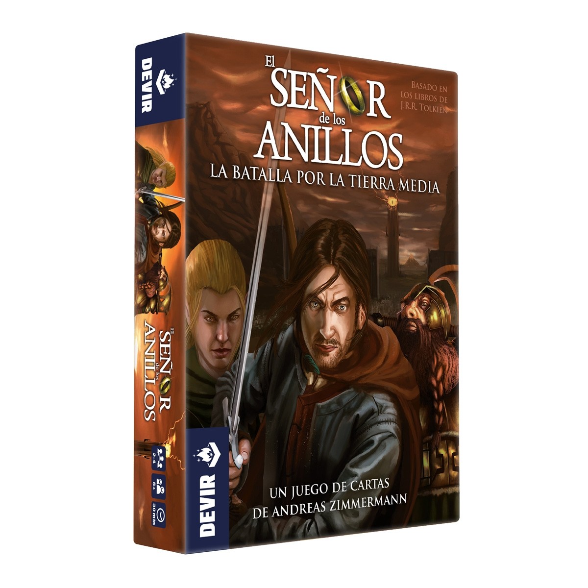 JUEGO DE CARTAS DEVIR EL SEÑOR DE LOS ANILLOS BATALLA POR LA TIERRA MEDIA