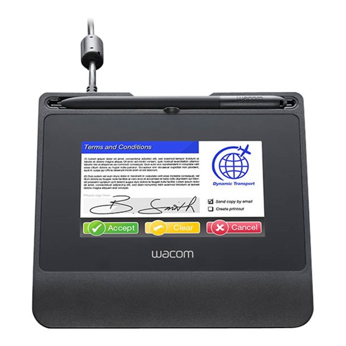 DIGITALIZADOR DE FIRMA WACOM STU-540 5"