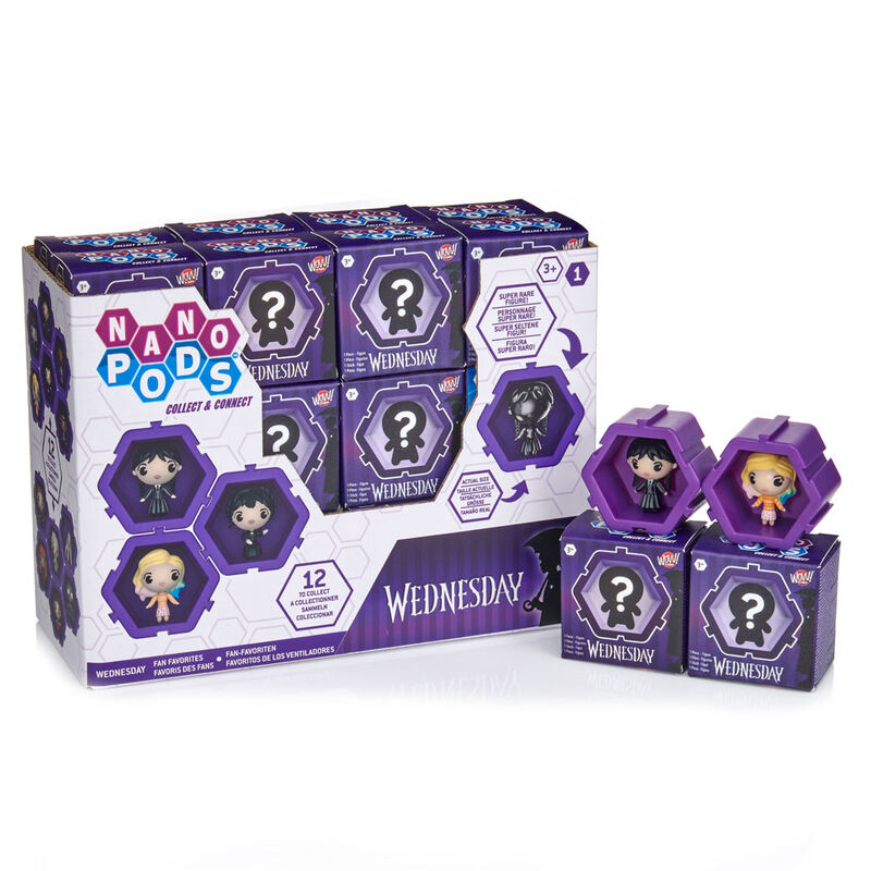 CAJA NANO PODS WEDNESDAY 24 UNIDADES