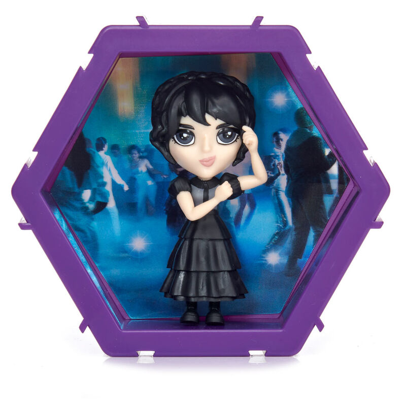 FIGURAS 4D PODS WEDNESDAY 6 UNIDADES