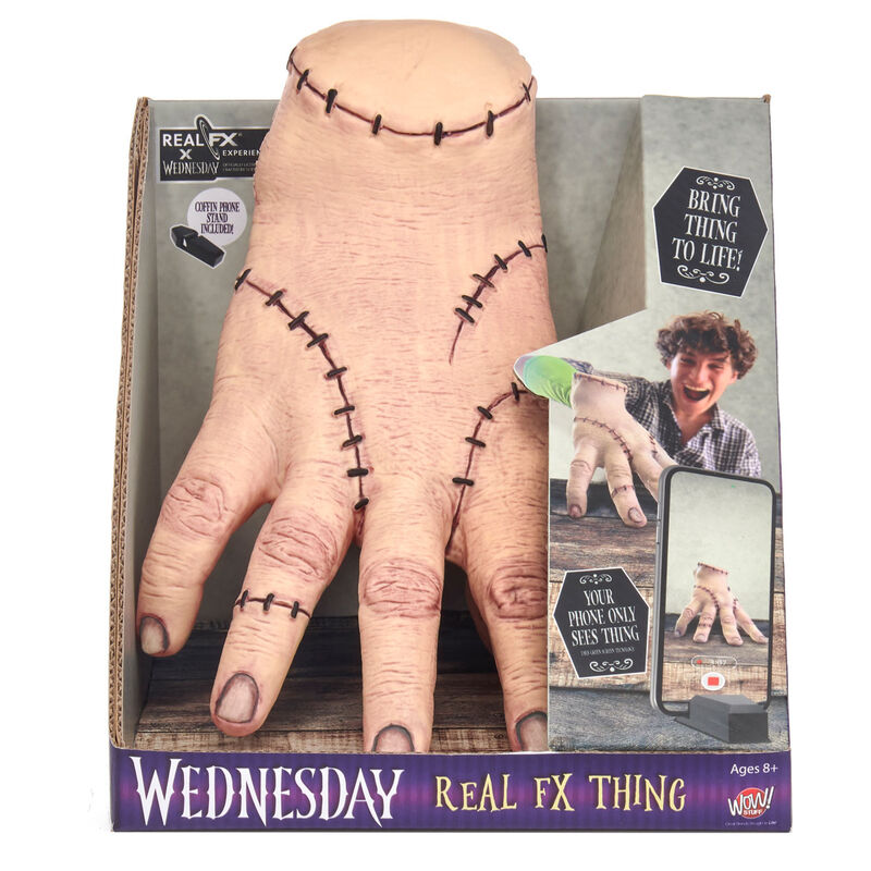 FIGURA WOW STUFF WEDNESDAY COSA REAL FX