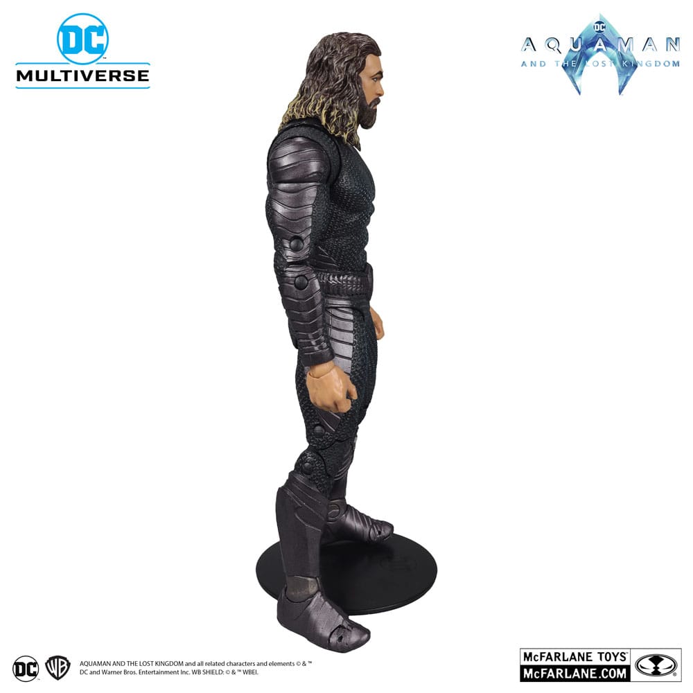 FIGURA MCFARLANE TOYS DC AQUAMAN 2 MOVIE 7IN - AQUAMAN CON TRAJE