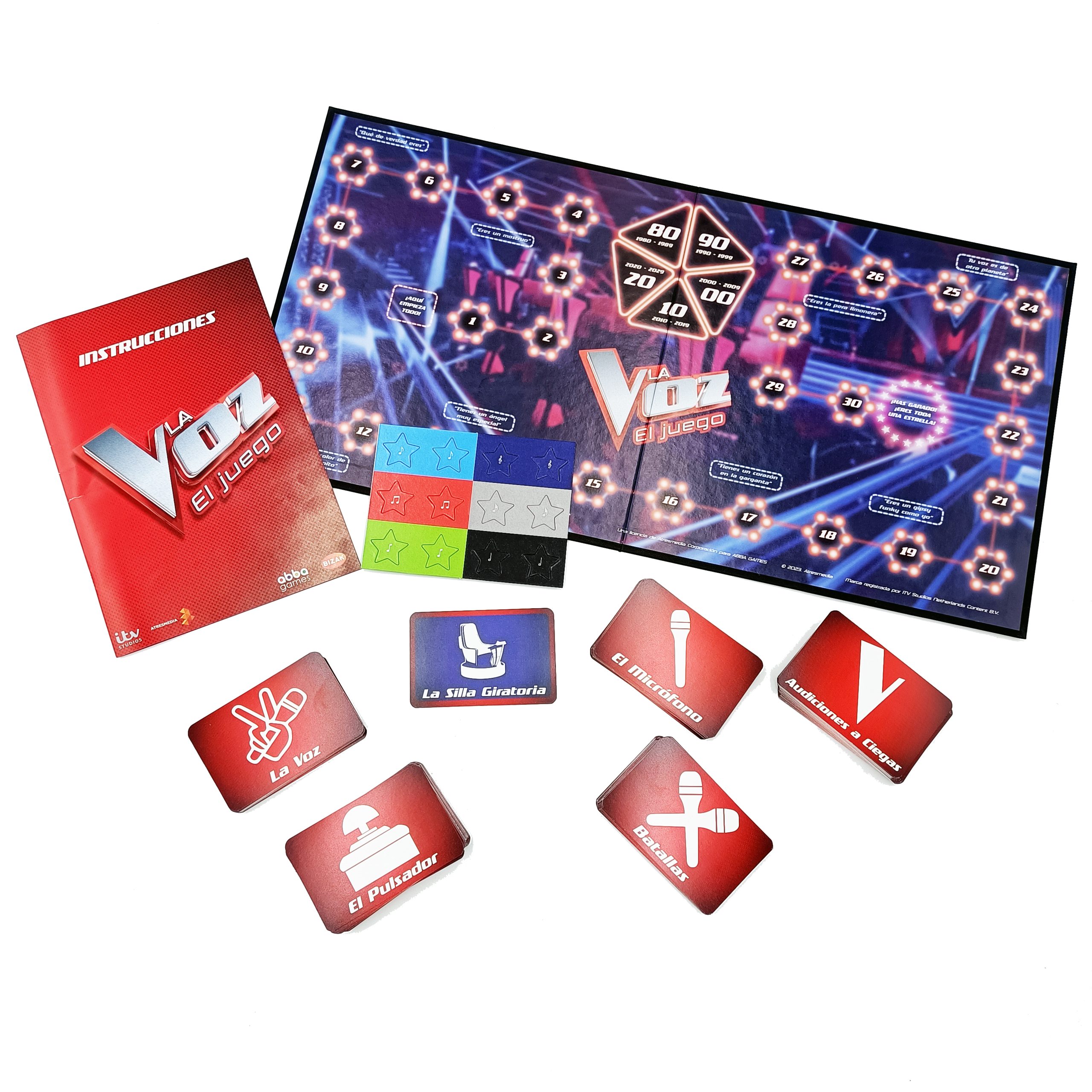 JUEGO DE MESA BIZAK LA VOZ