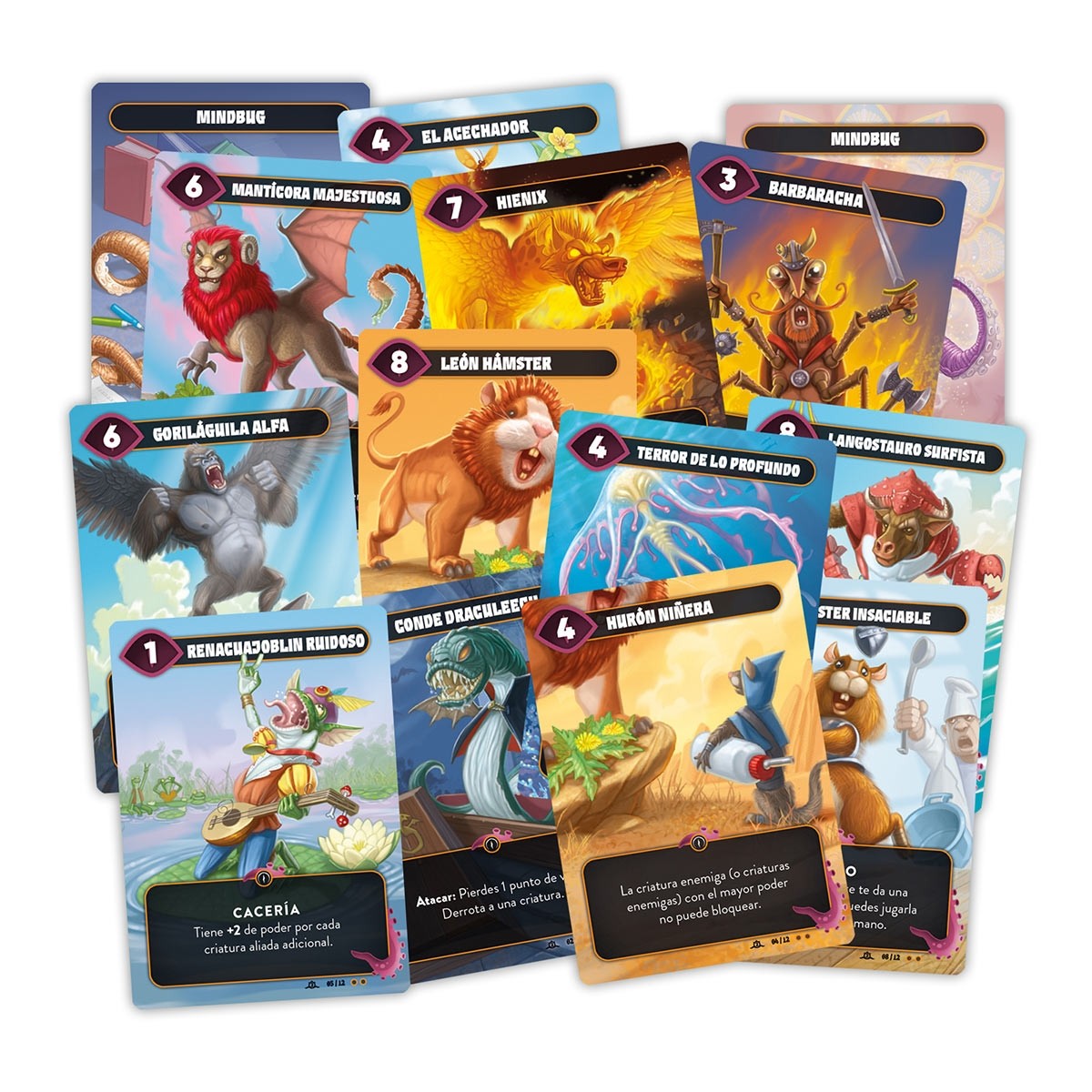 JUEGO DE MESA DEVIR MINDBUG PRIMER CONTACTO - NUEVAS CRIATURAS