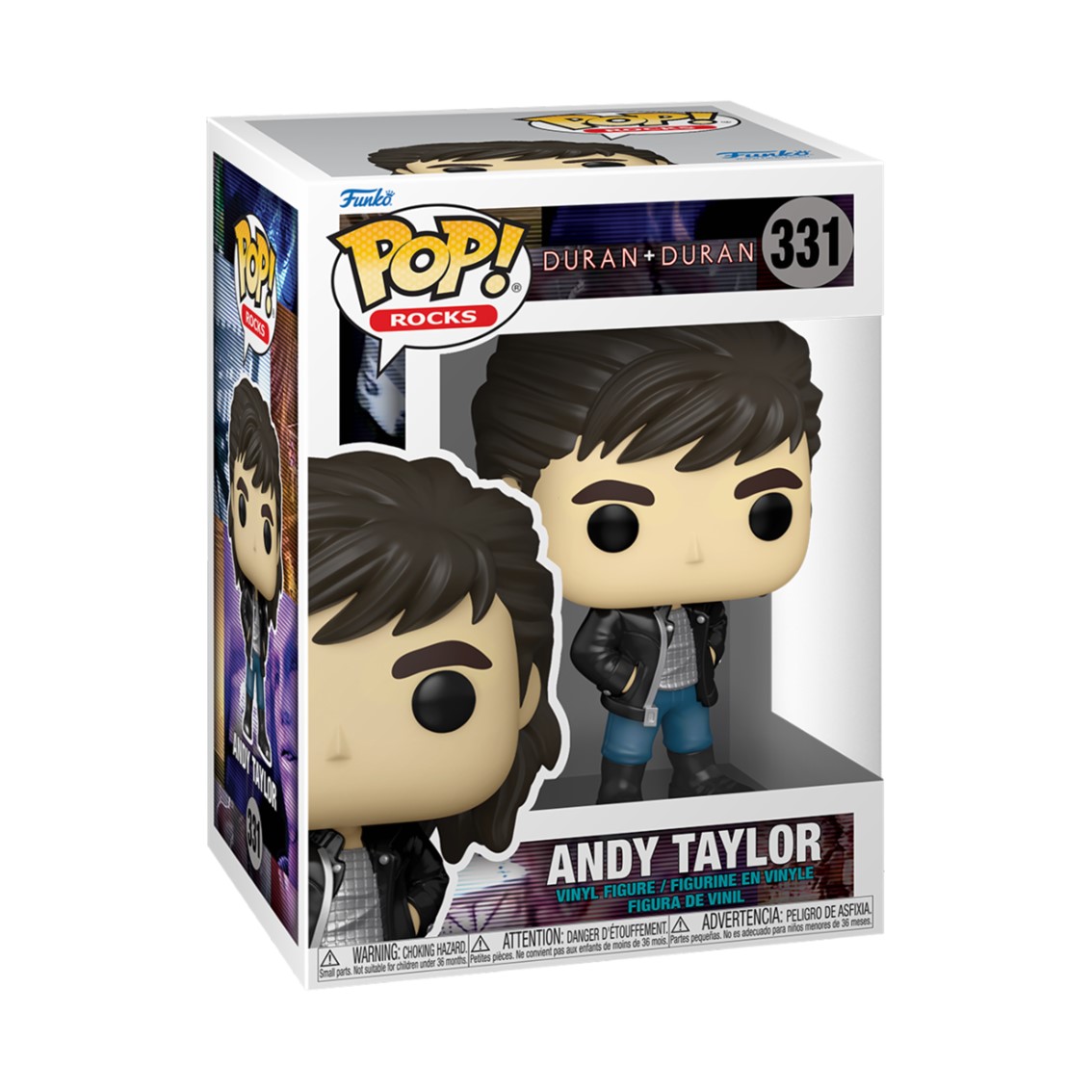 FUNKO POP ROCKS DURAN DURAN WILD BOYS ANDY 64051