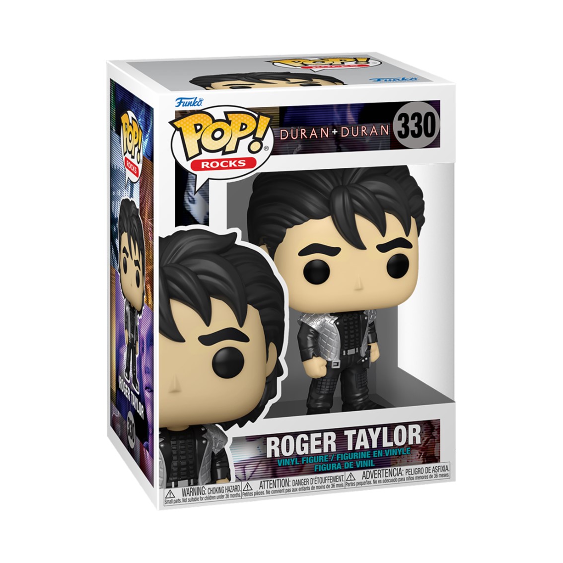FUNKO POP ROCKS DURAN DURAN WILD BOYS ROGER 64054