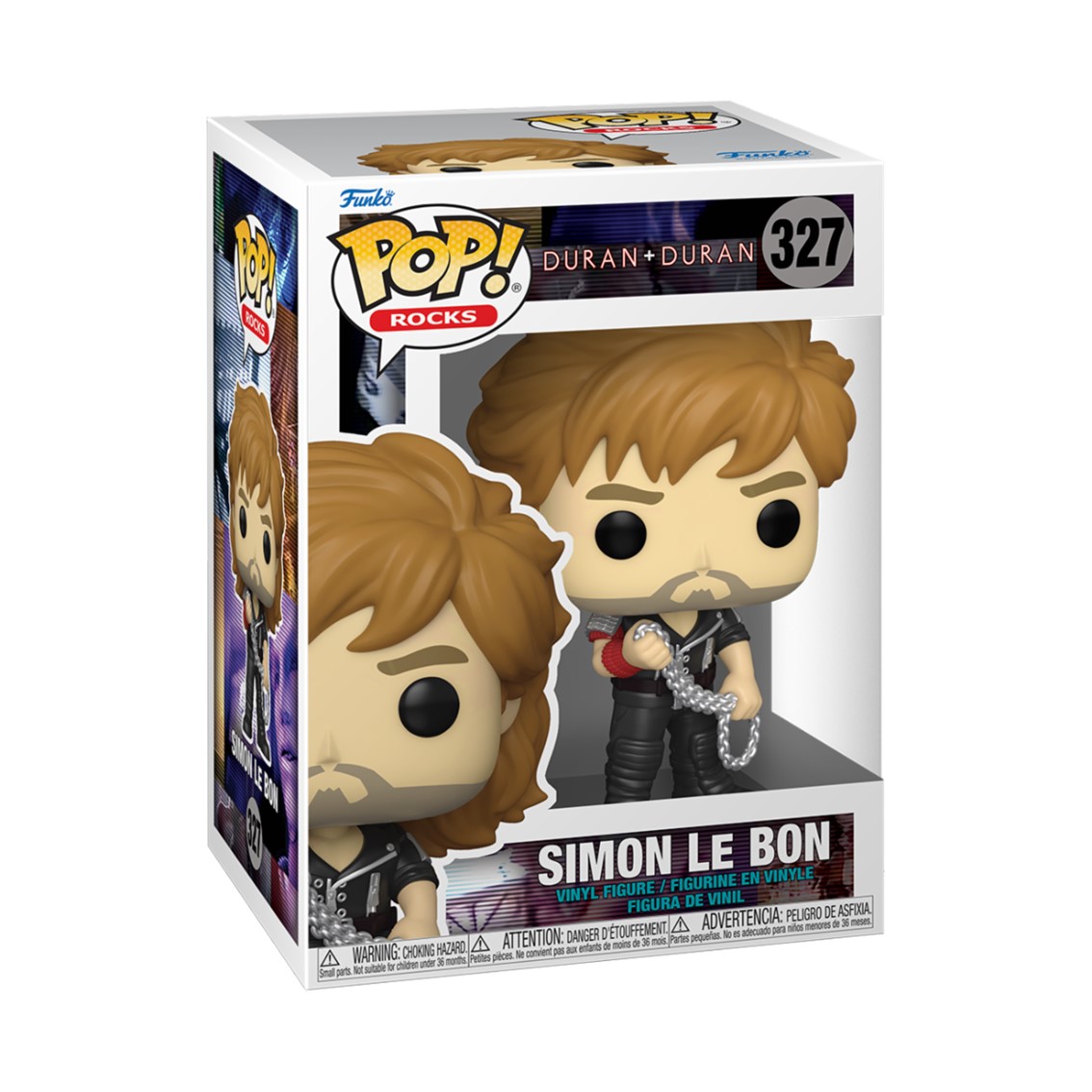 FUNKO POP ROCKS DURAN DURAN WILD BOYS SIMON 64055
