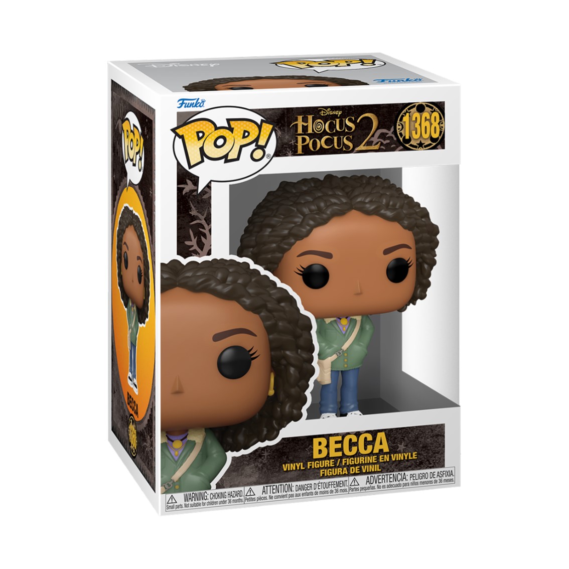 FUNKO POP DISNEY HOCUS POCUS 2 BECCA 72299