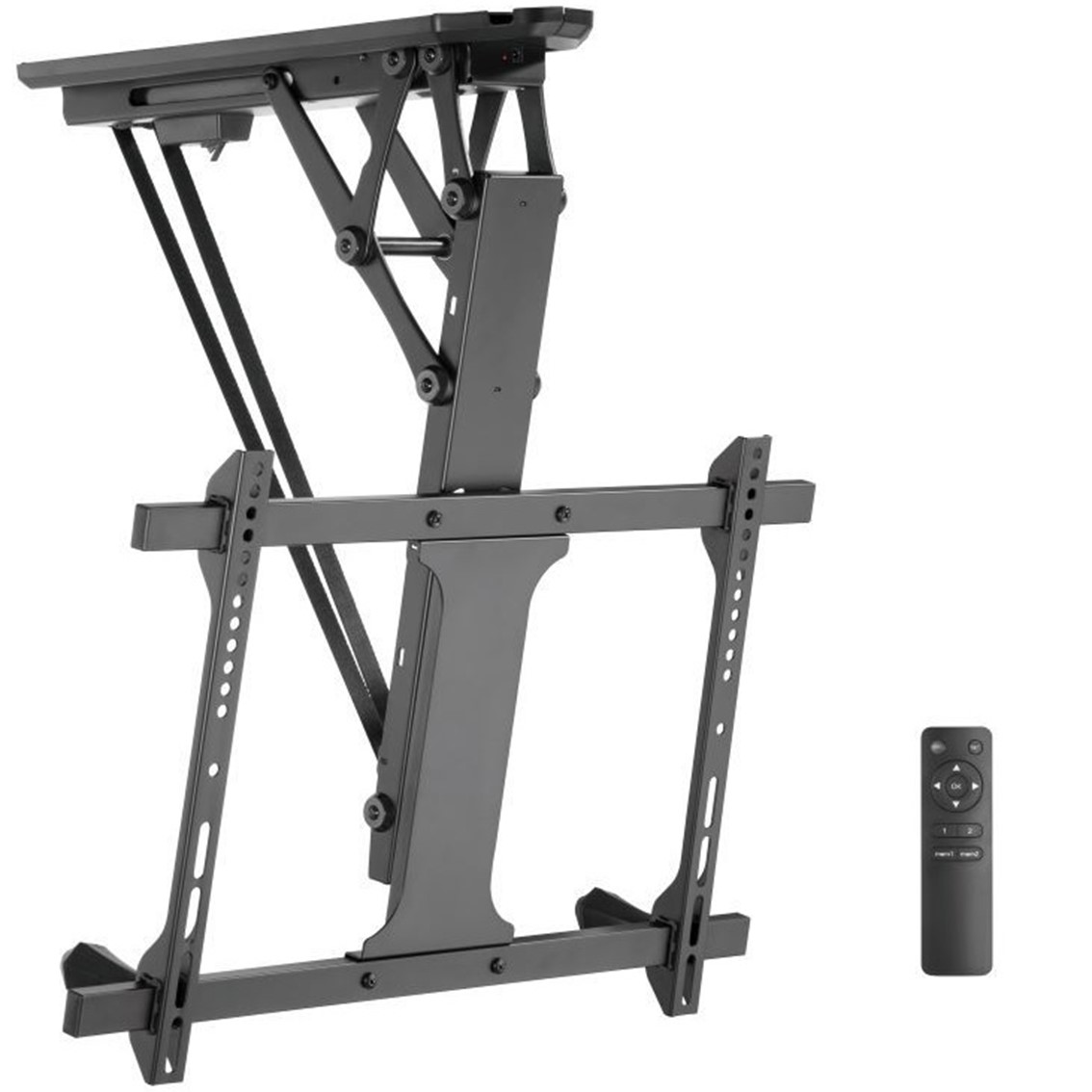 SOPORTE DE TECHO EQUIP PARA PANTALLA 32" - 70" / MONITORIZADO VESA MAX 600 X 400 / HASTA 35KG