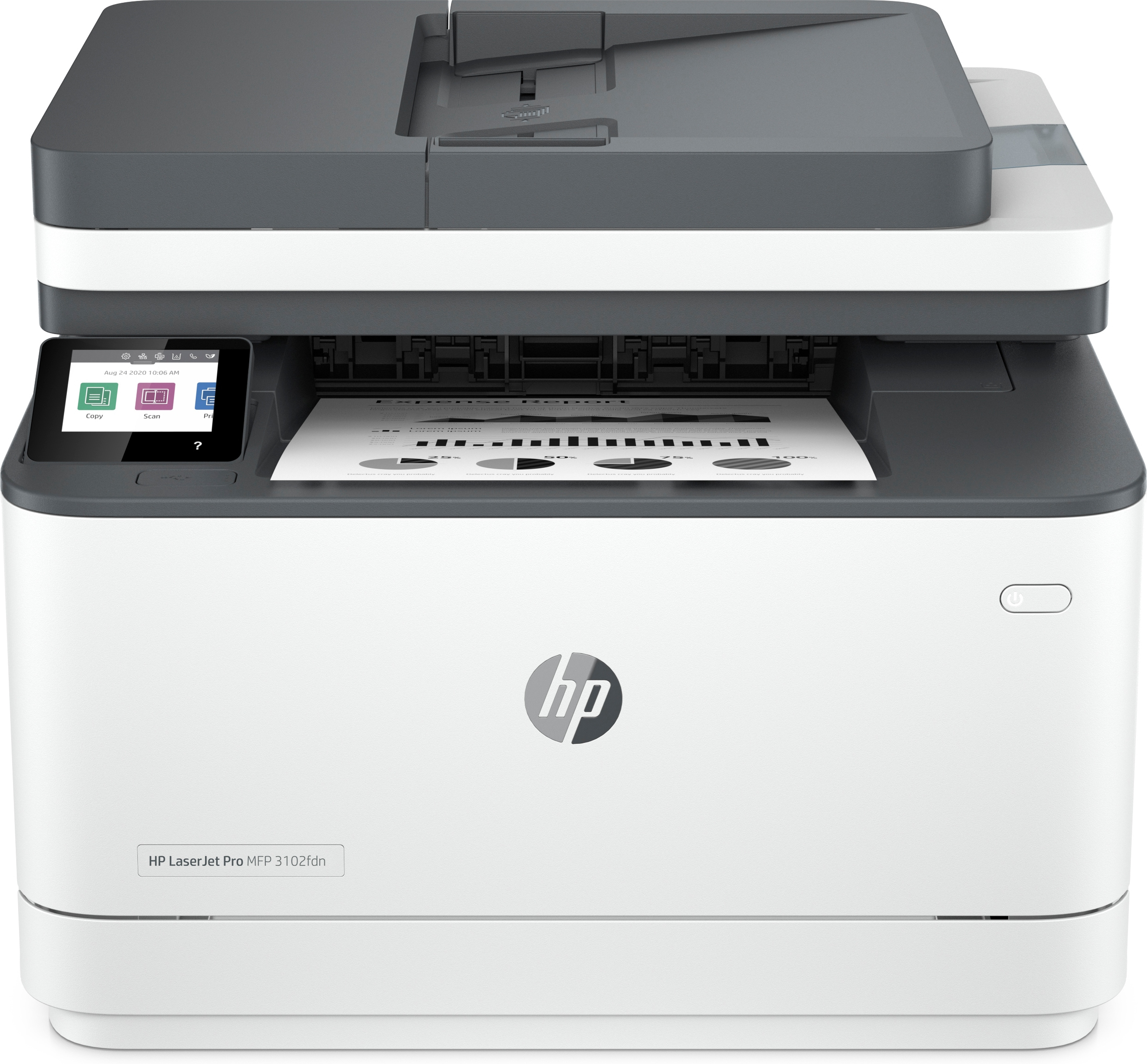 Multifunción Láser HP Laserjet Pro 3102Fdn Monocromo RED Duplex