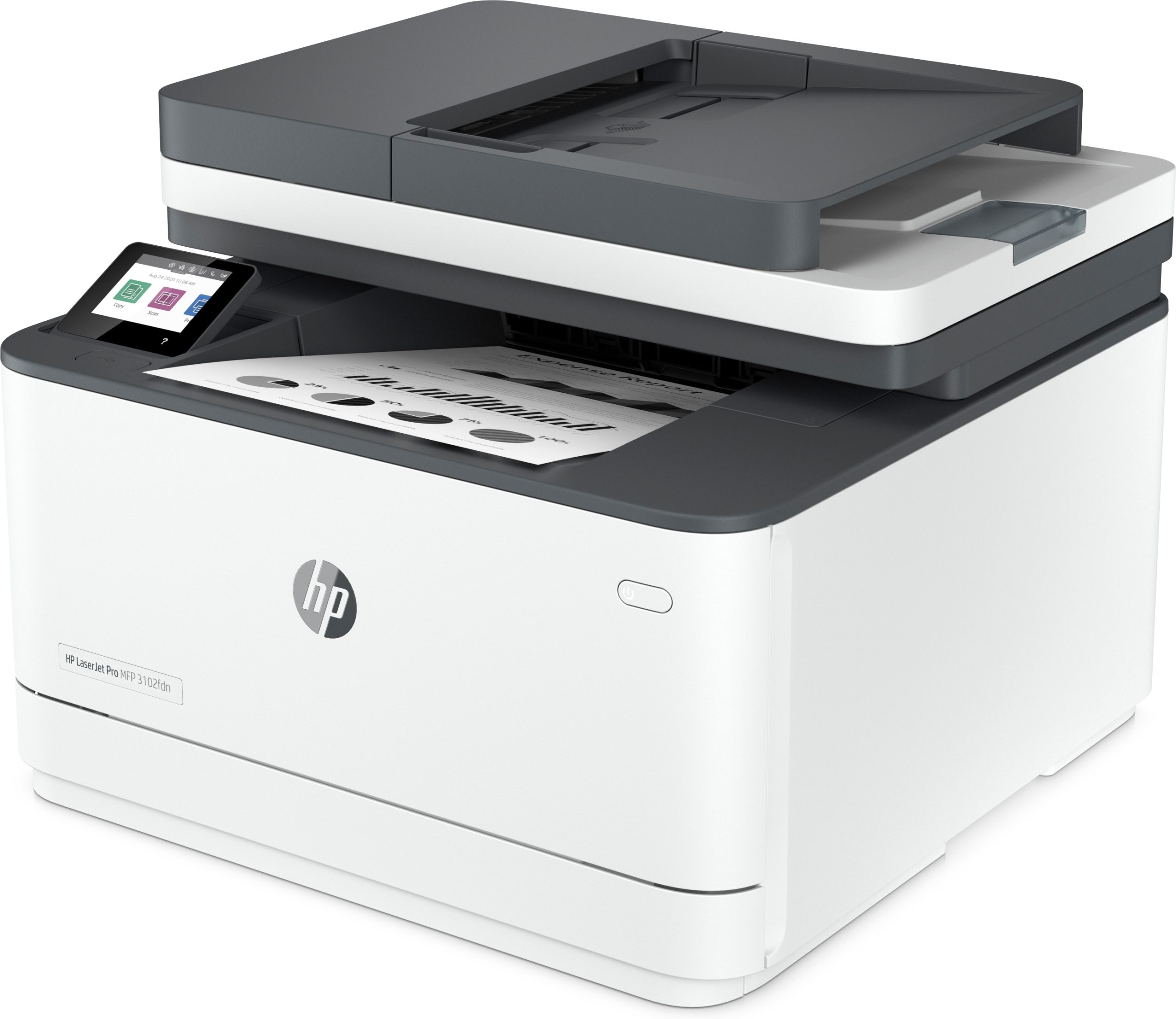 Multifunción Láser HP Laserjet Pro 3102Fdn Monocromo RED Duplex