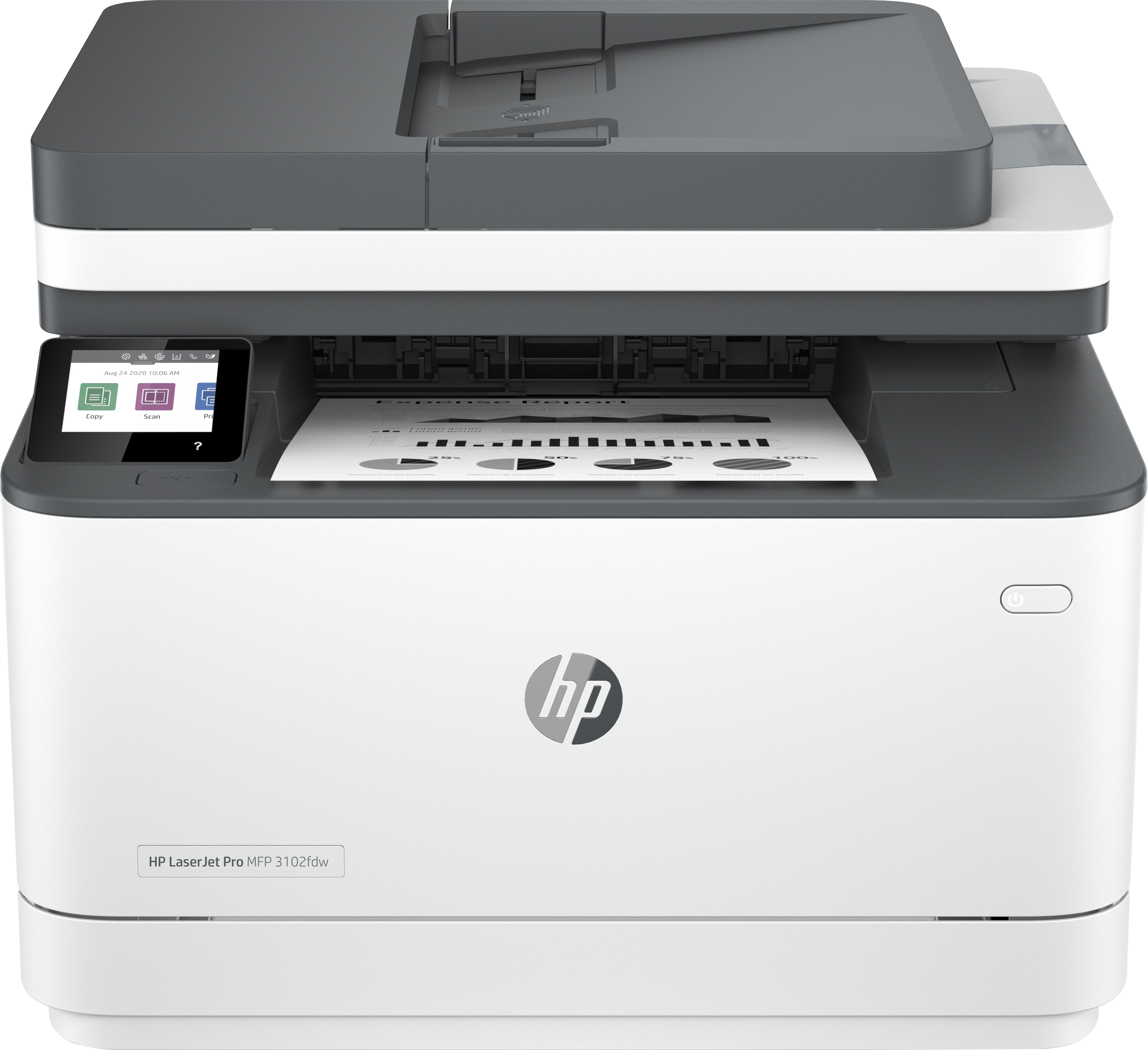 MULTIFUNCION LASER HP PRO 3102FDW MONOCROMO FAX A4/ 33PPM/ USB/ WIFI/ DUPLEX IMPRESION