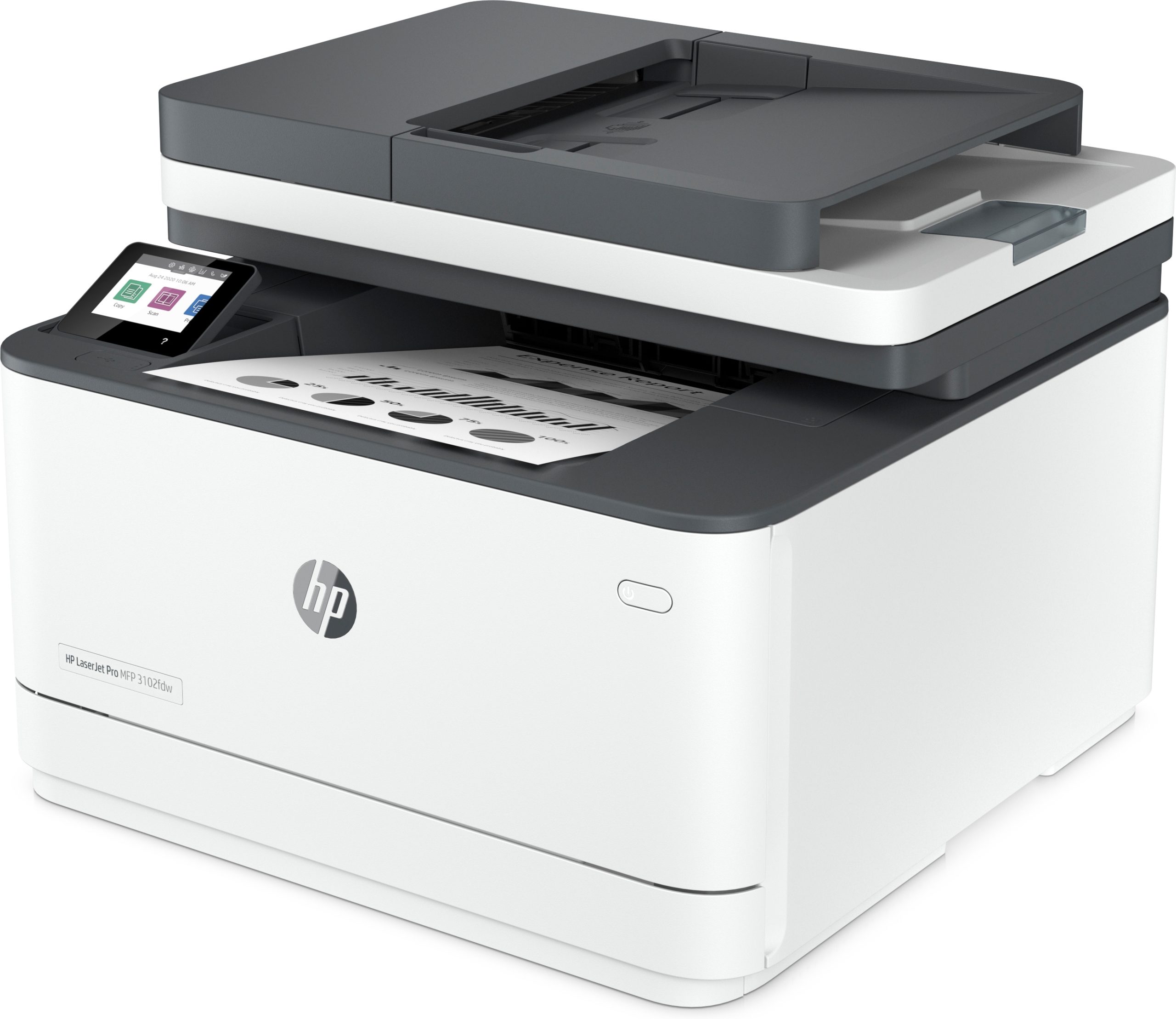 MULTIFUNCION LASER HP PRO 3102FDW MONOCROMO FAX A4/ 33PPM/ USB/ WIFI/ DUPLEX IMPRESION