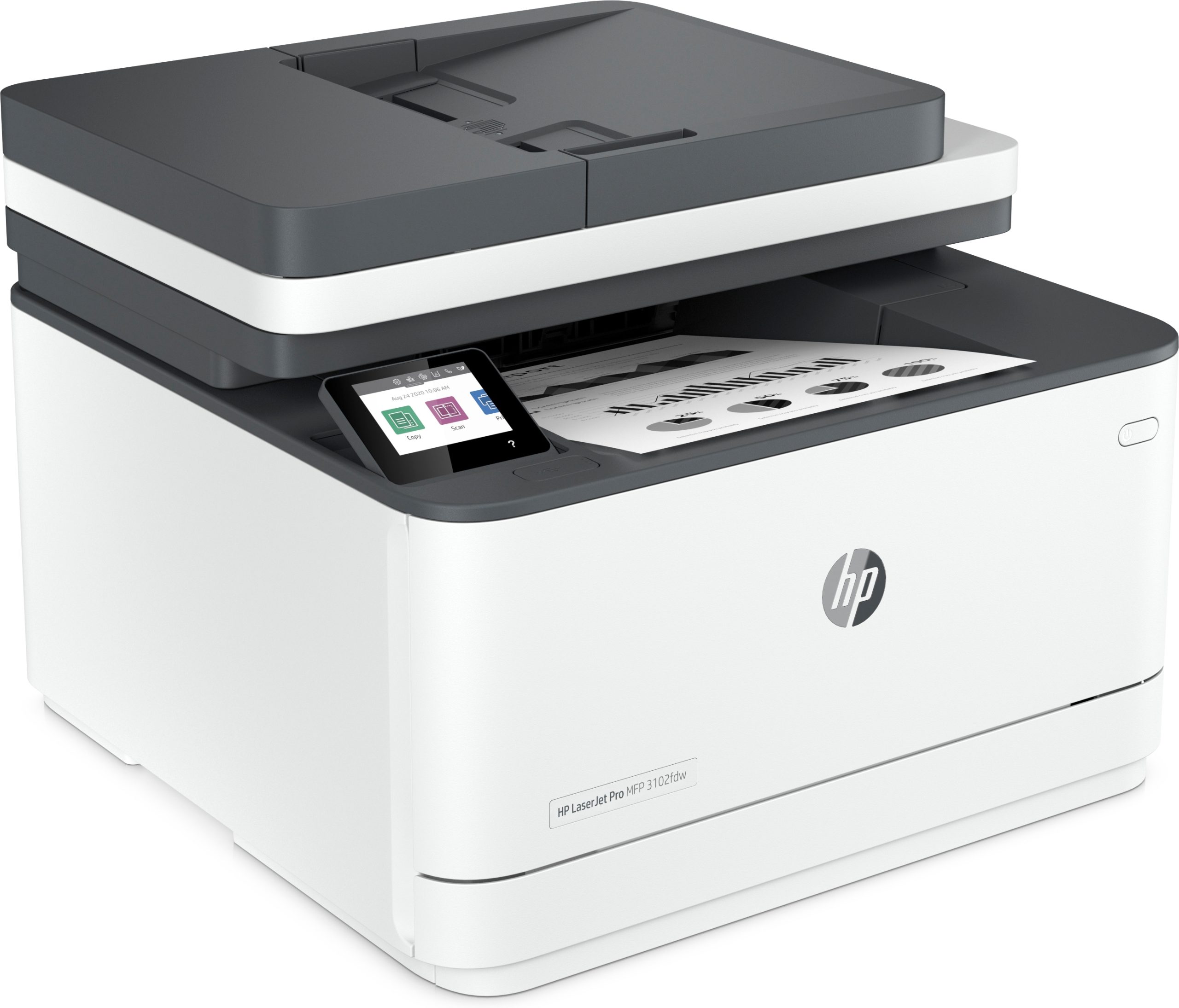 MULTIFUNCION LASER HP PRO 3102FDW MONOCROMO FAX A4/ 33PPM/ USB/ WIFI/ DUPLEX IMPRESION