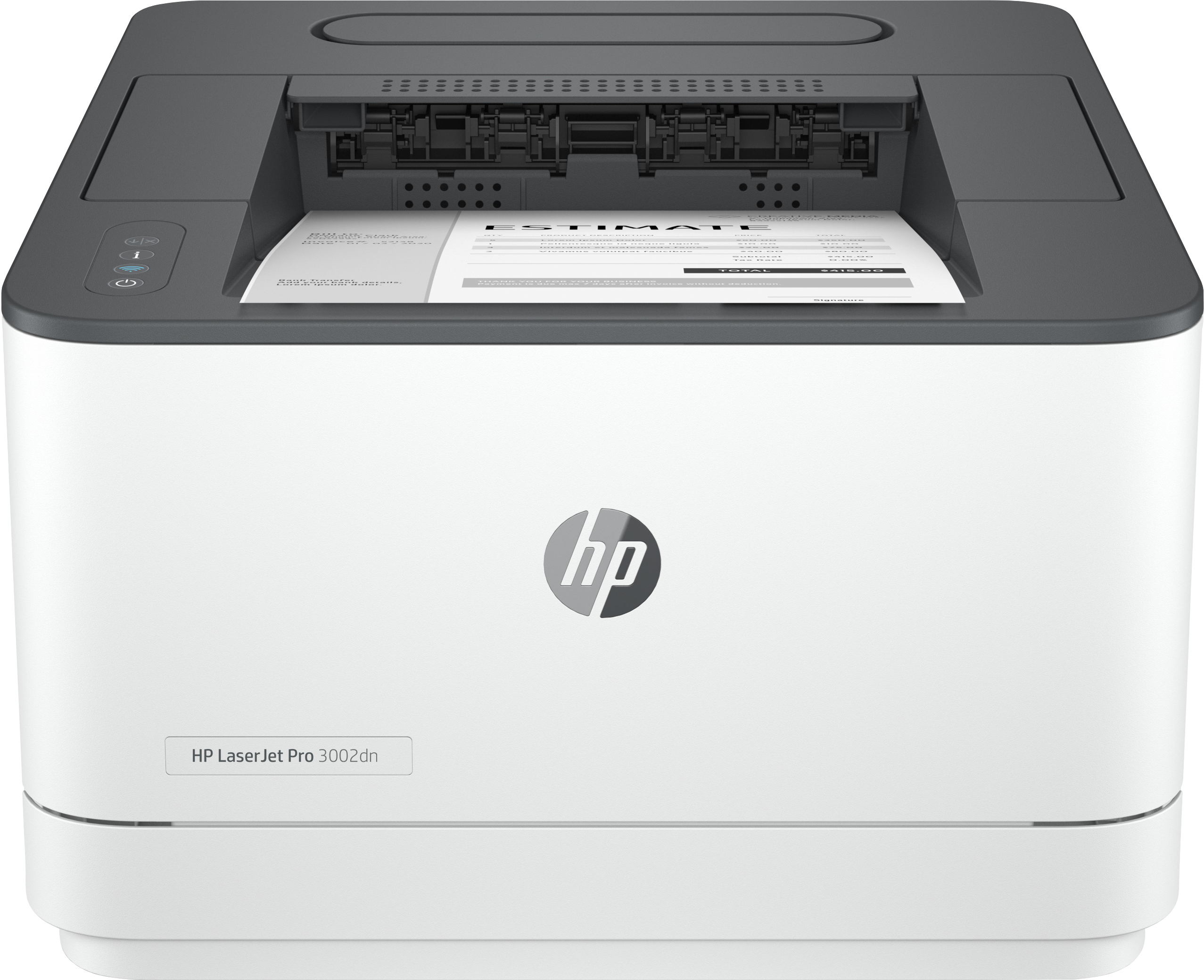 IMPRESORA HP LASER MONOCROMO LASERJET PRO 3002DN A4/ 33PPM/ RED/ DUPLEX