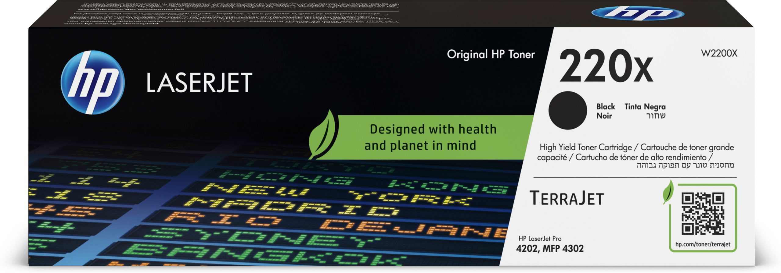 TONER HP 220X NEGRO