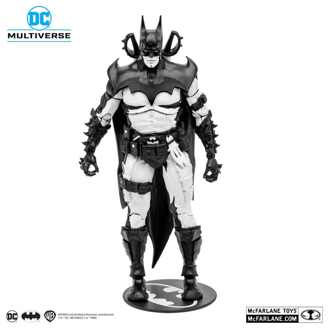 FIGURA MCFARLANE TOYS DC MULTIVERSE 7IN - BATMAN BY TODD MCFARLANE (LINE ART)(GOLD LABEL) - NYCC