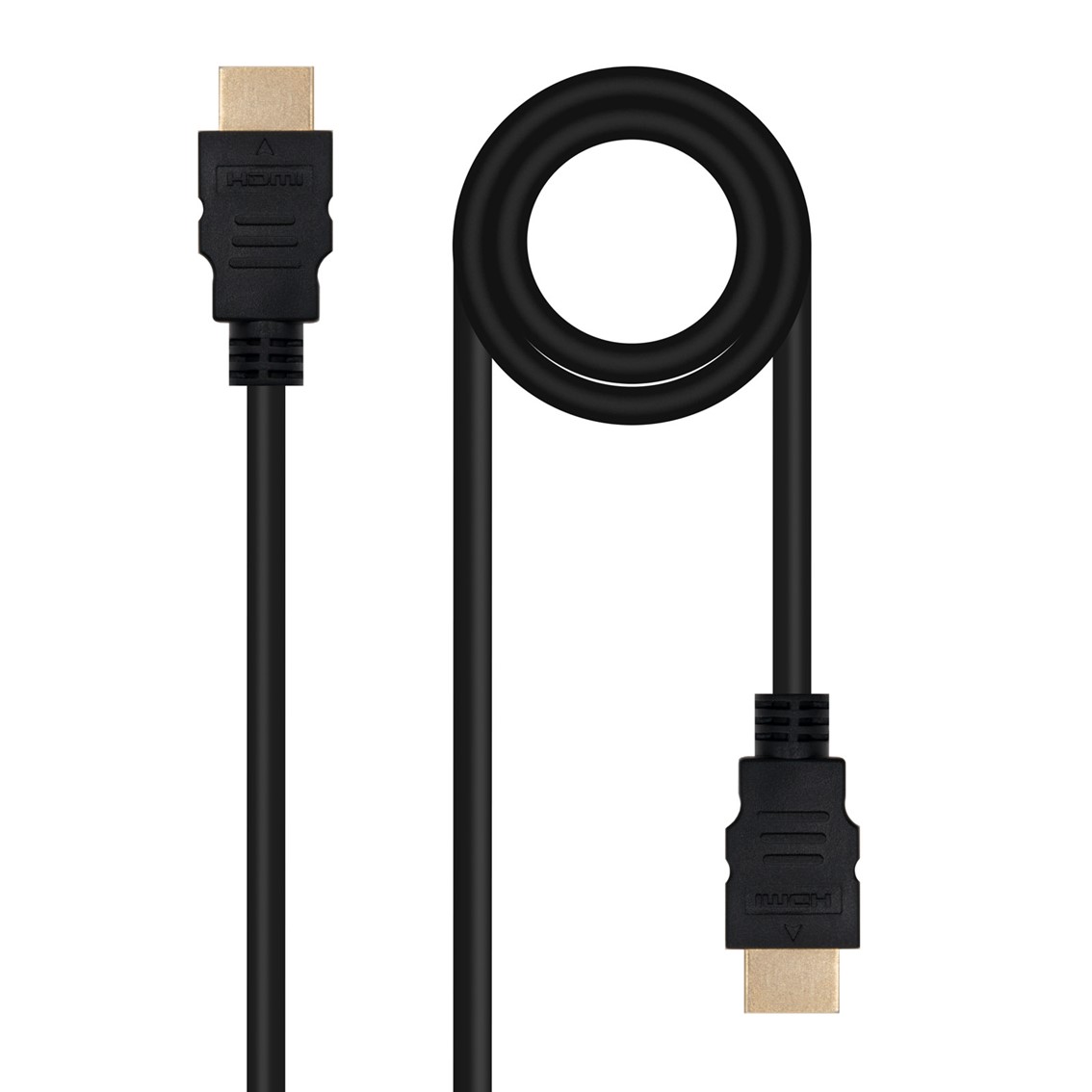 CABLE HDMI 2.0 NANOCABLE 3M/ MACHO-MACHO/ NEGRO