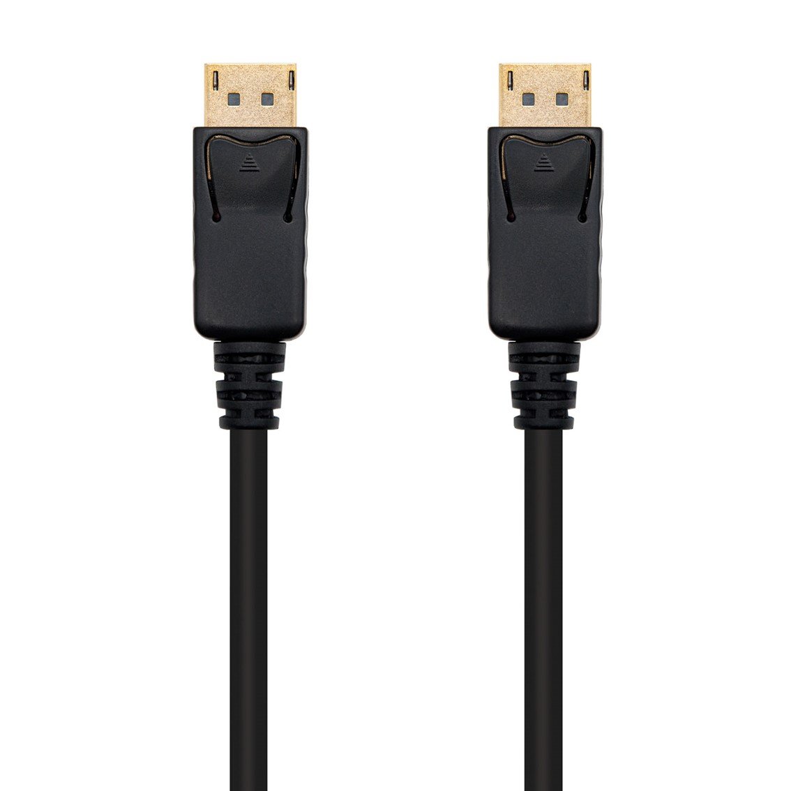 CABLE DISPLAYPORT NANOCABLE 1M/ MACHO-MACHO/ NEGRO